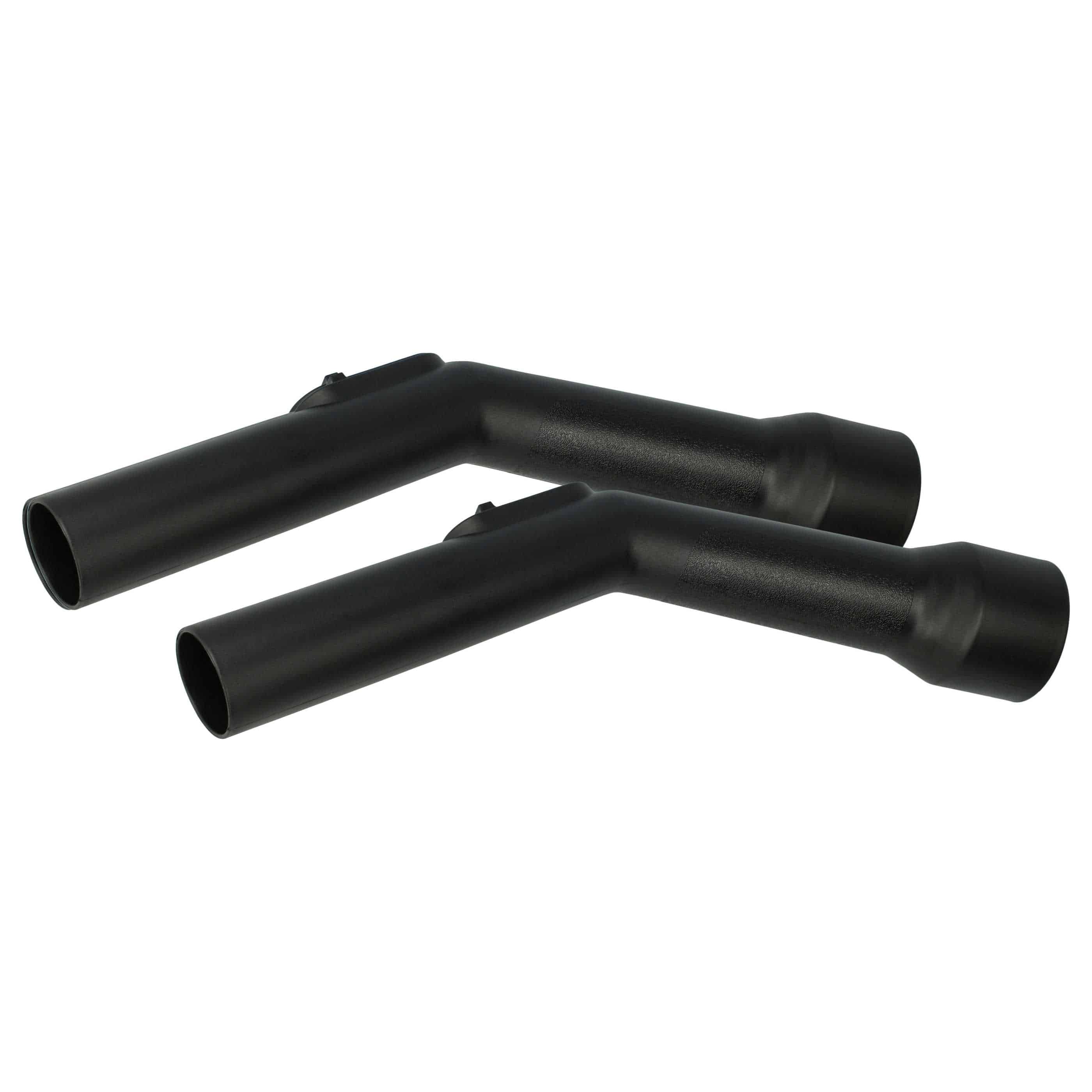 2x Vacuum Cleaner Handle as Replacement for Miele Vacuum Cleaner Handle 5269091 3565460 9442600 35 mm Diameter