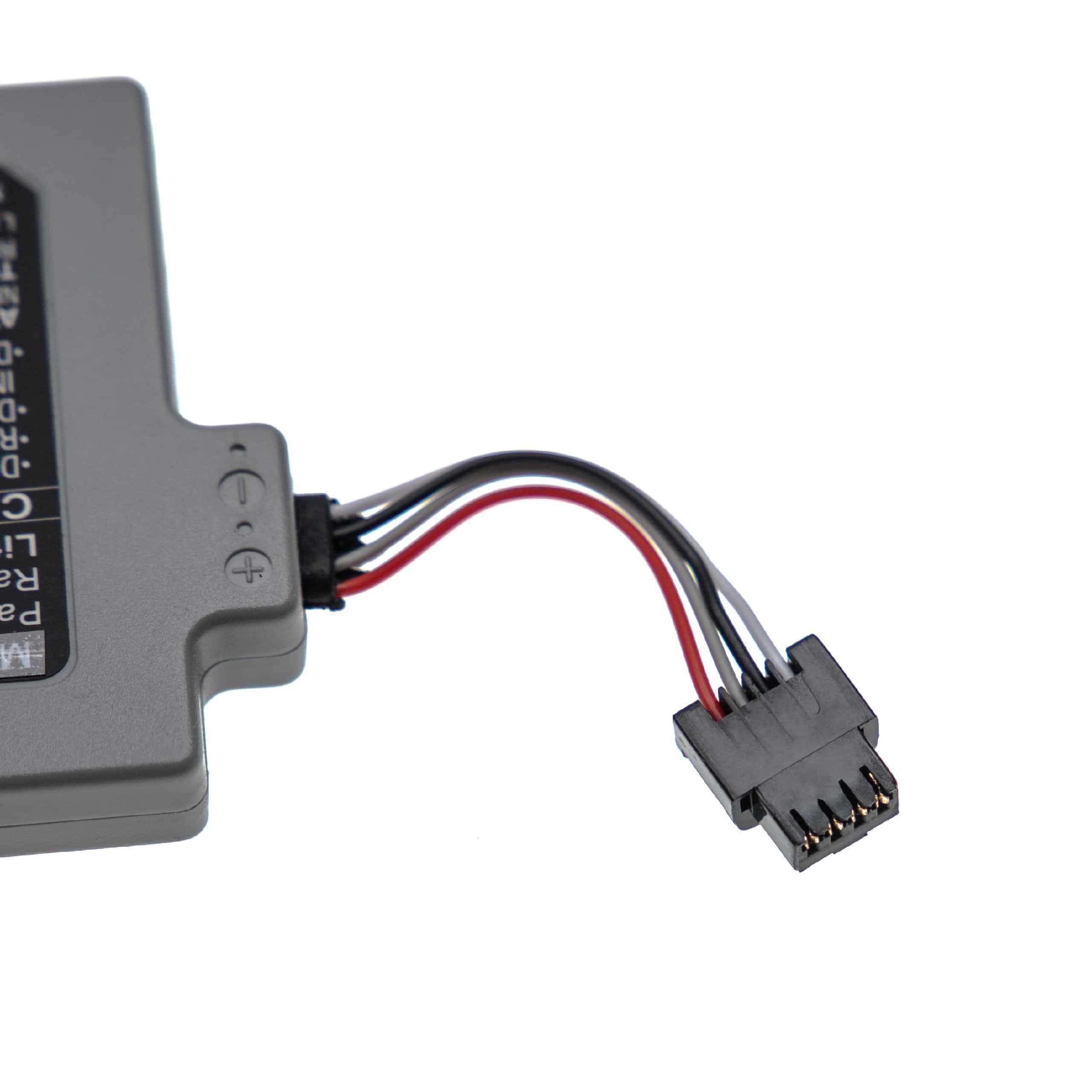 Gamepad Controller-Akku als Ersatz für Nintendo WUP-013 - 2450 mAh, 3,7 V