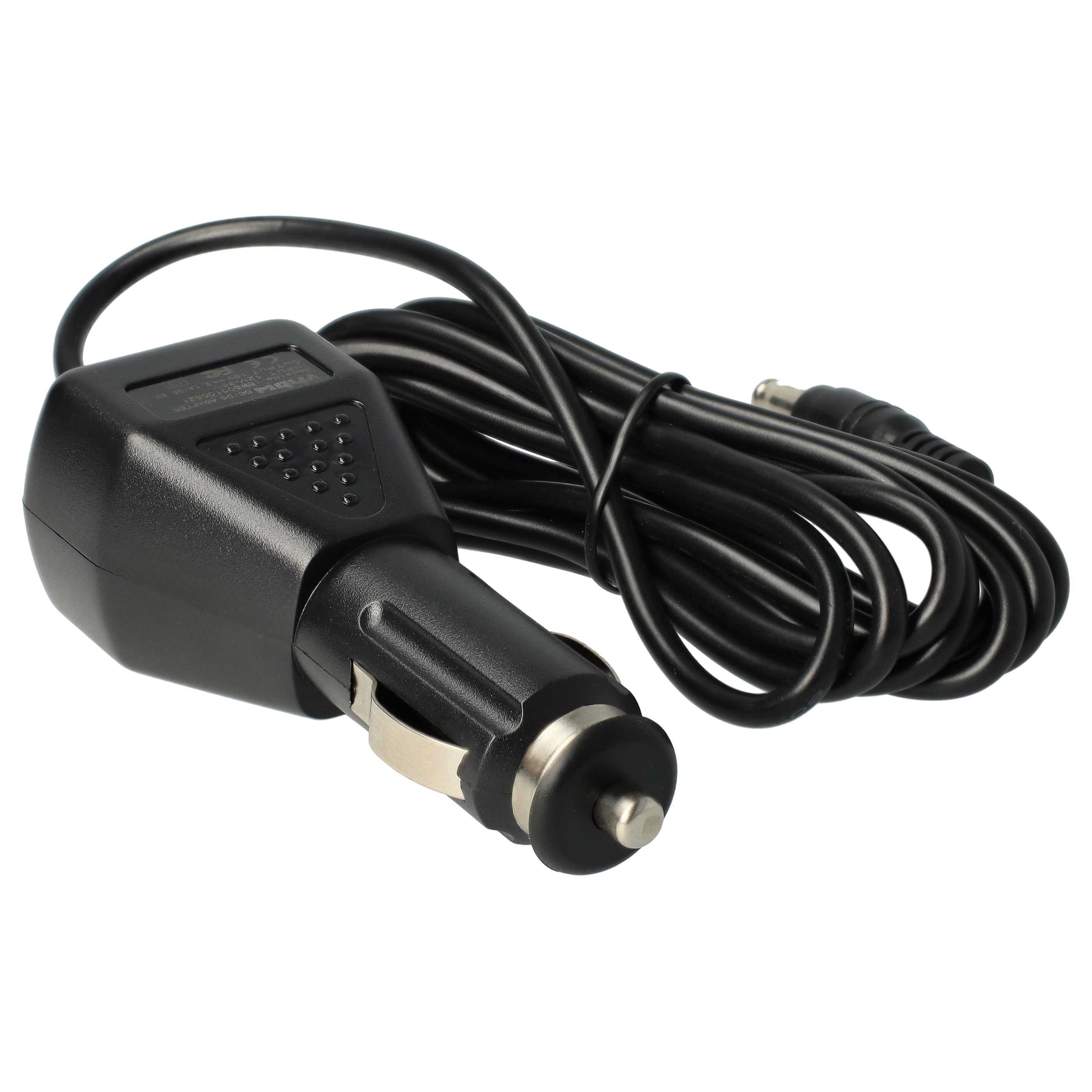 KFZ-Ladekabel als Ersatz für Samsung ADP-40MH AB, AD-4019S, AD-4019R, AD-4019 für Samsung Notebook - 2,1 A