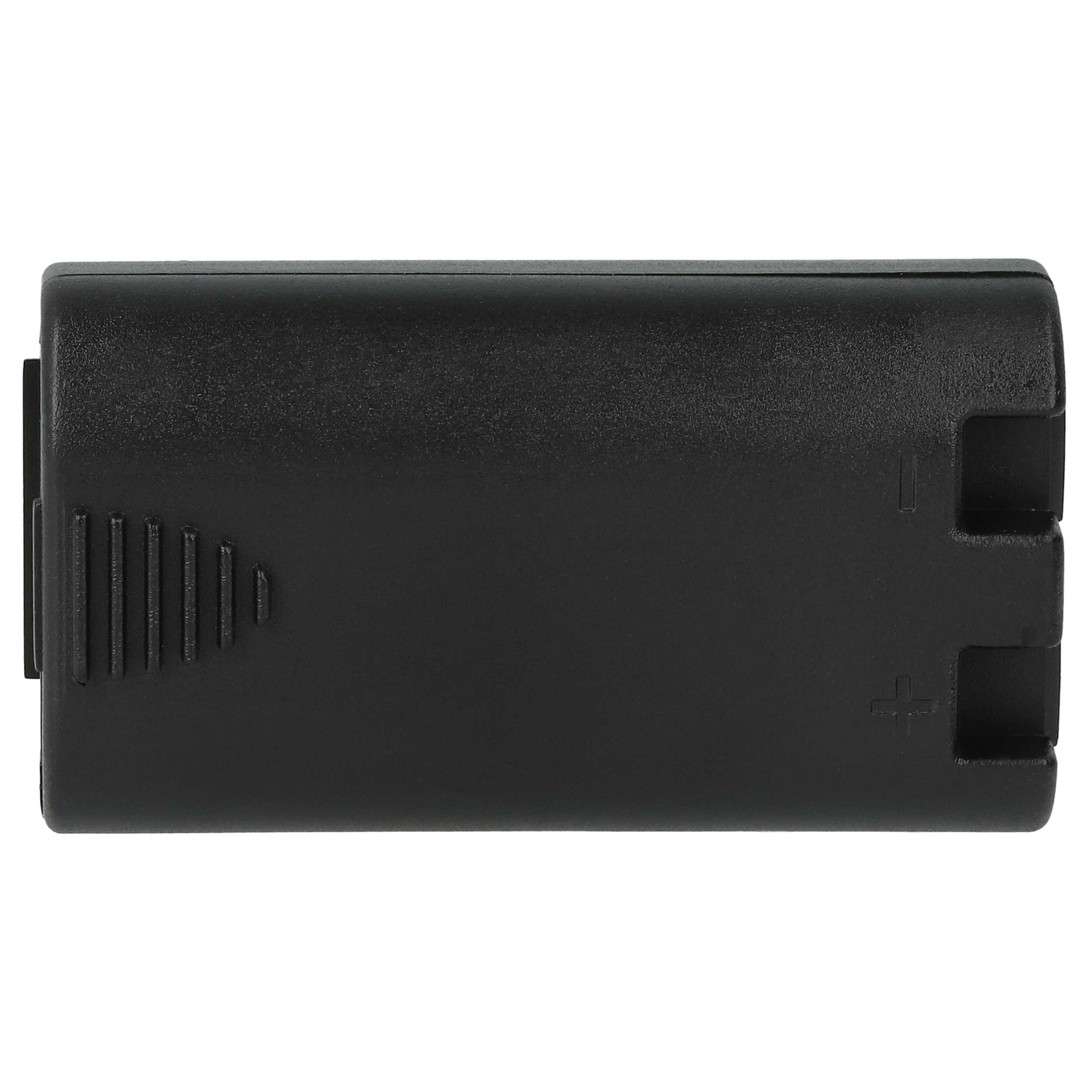 2x Batteria per stampante Dymo LabelManager 260p, PnP, 280 - 650mAh 7,4V Li-Ion