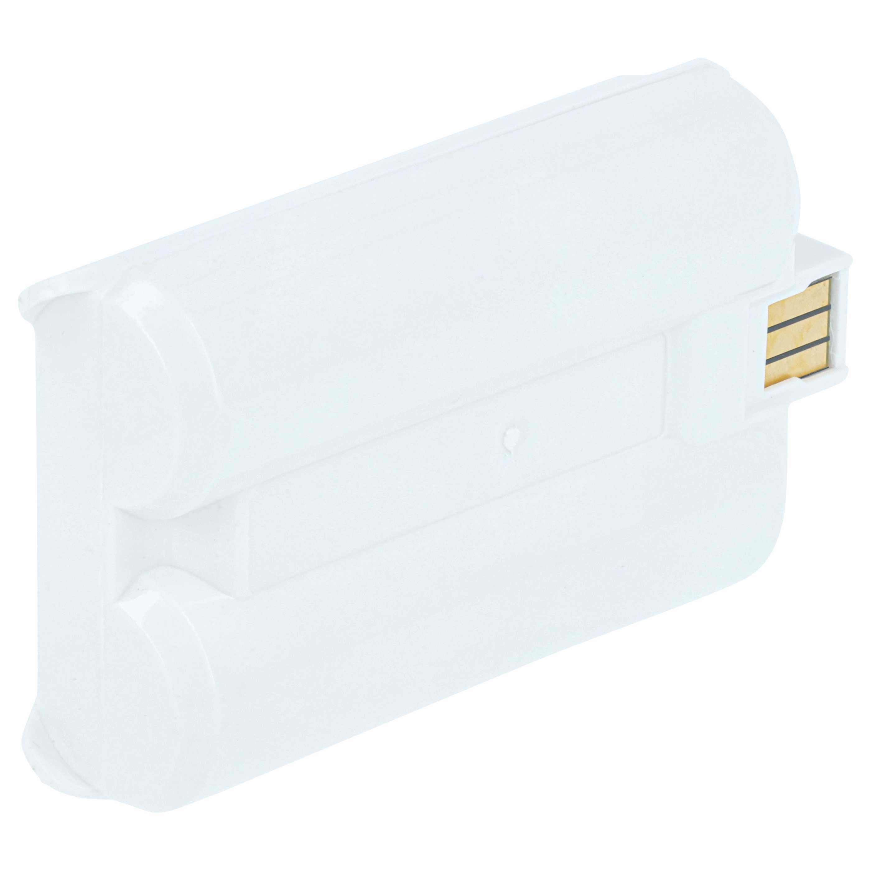 2x Batteries remplace Shure SB903 pour système radio numérique Shure - 1200mAh 3,7V Li-ion