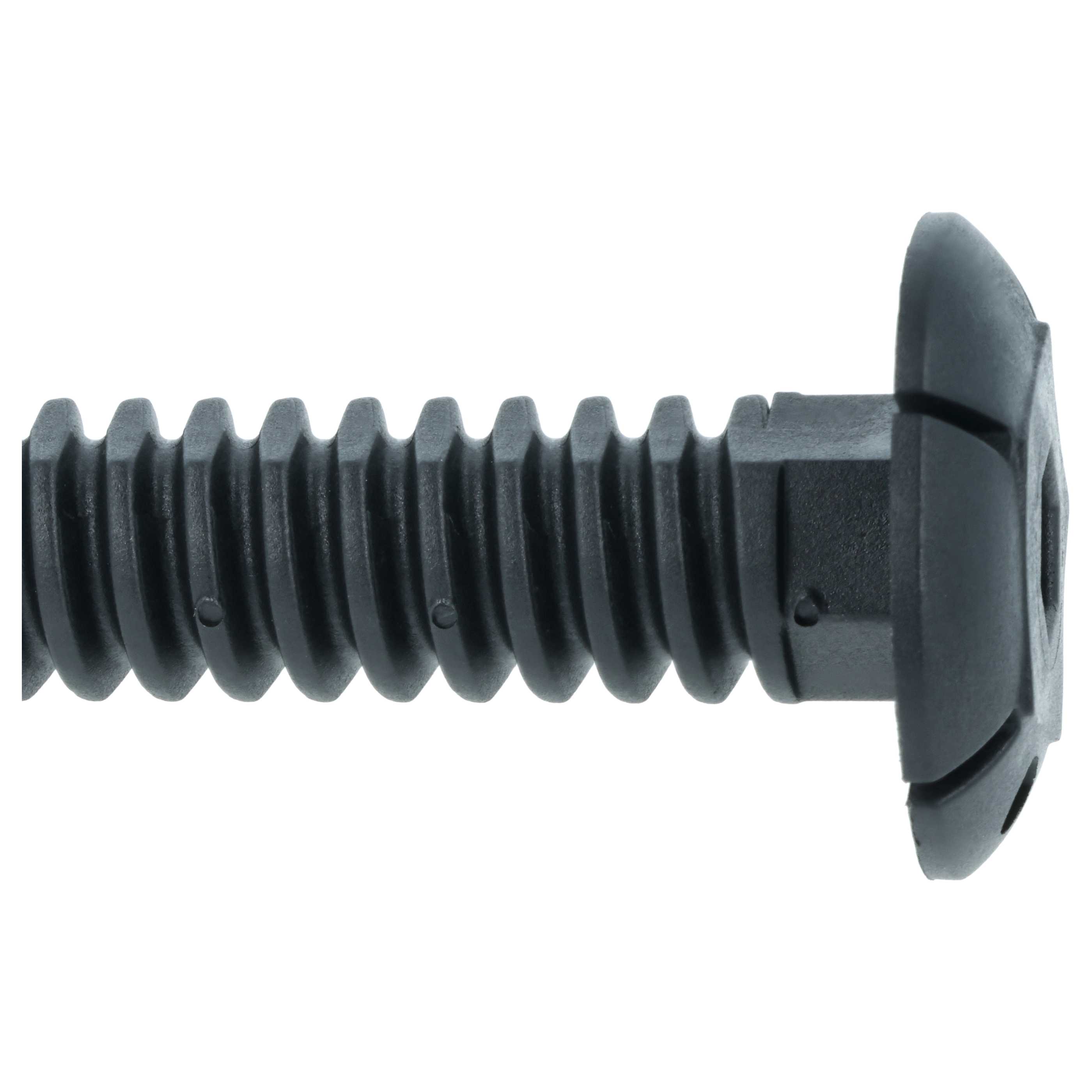 Adjustable Foot replaces Ariston C00340804 for Dishwasher - 11 cm, Black