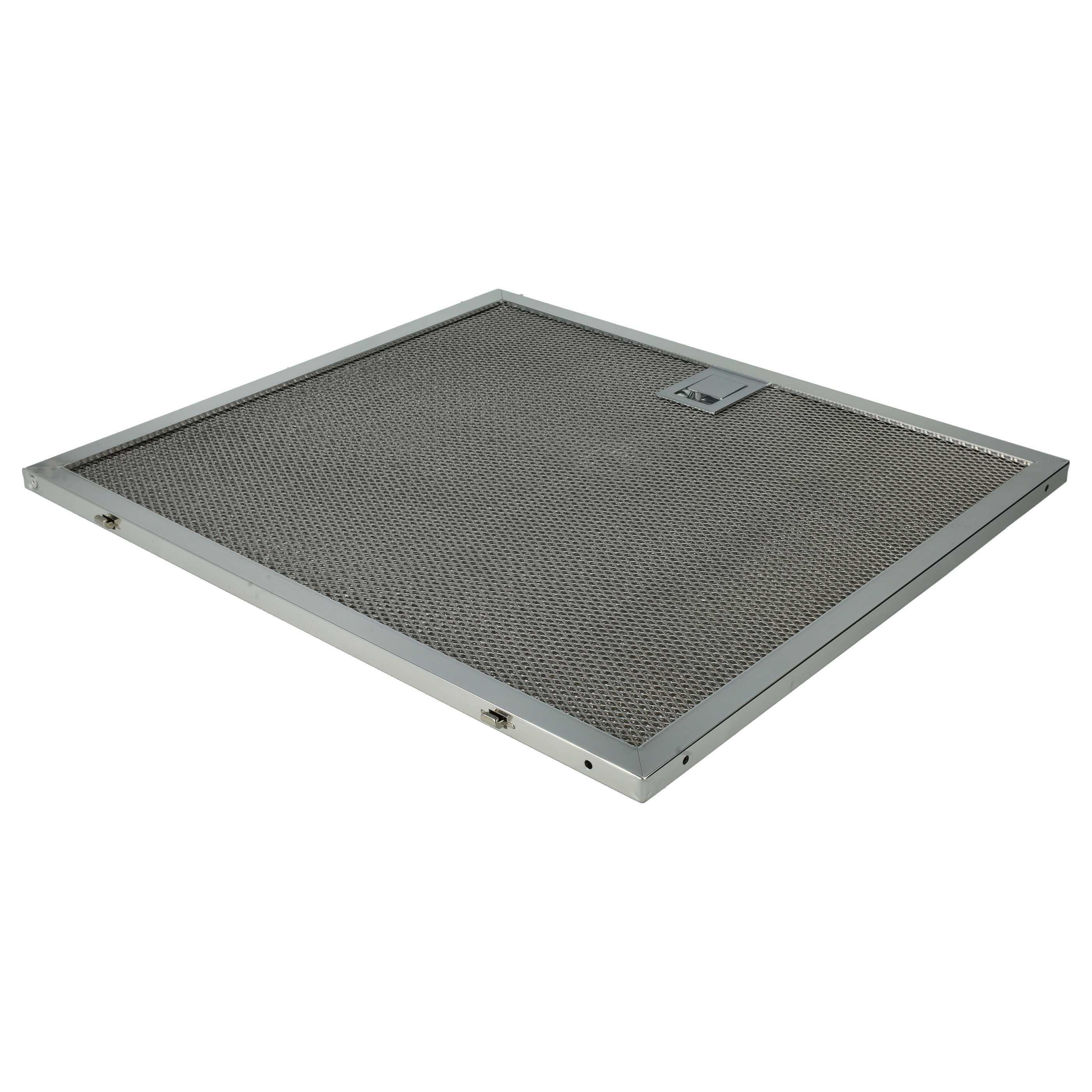 2x Filtres métal remplace Miele 4002515415979, 8269491, 8262680 pour hotte aspirante