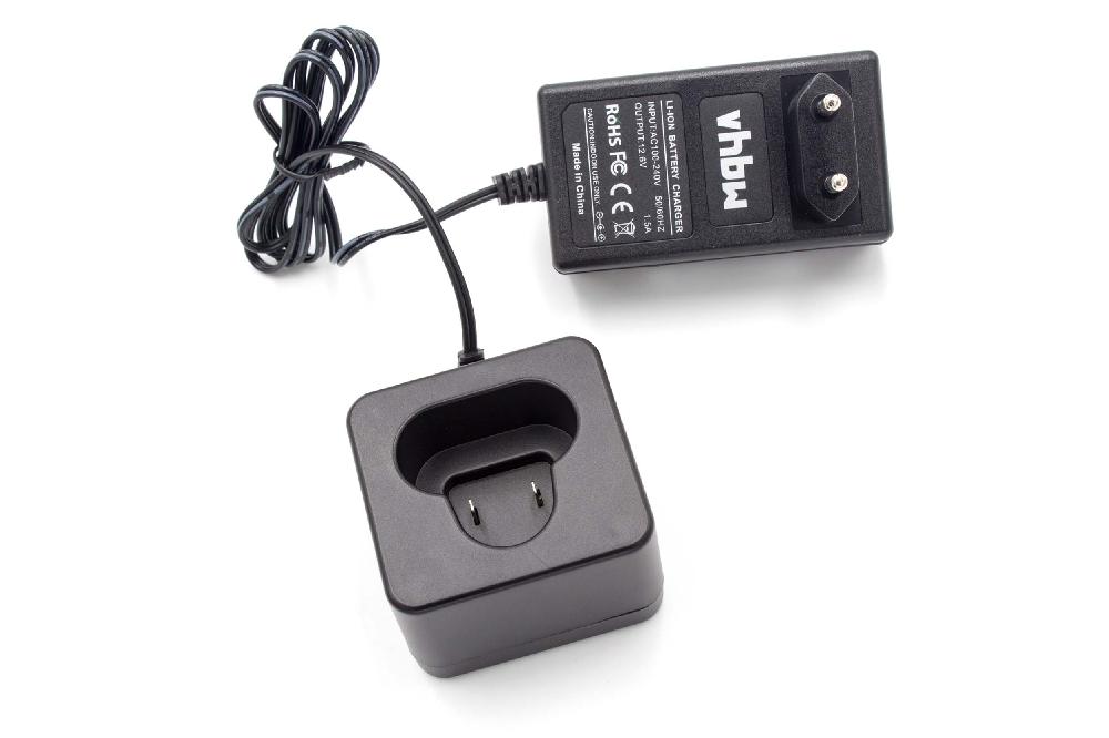 Charger suitable for 10.8 V Softshell battery heated jacket Makita, 10.8 V Softshell battery heated jacket Pow