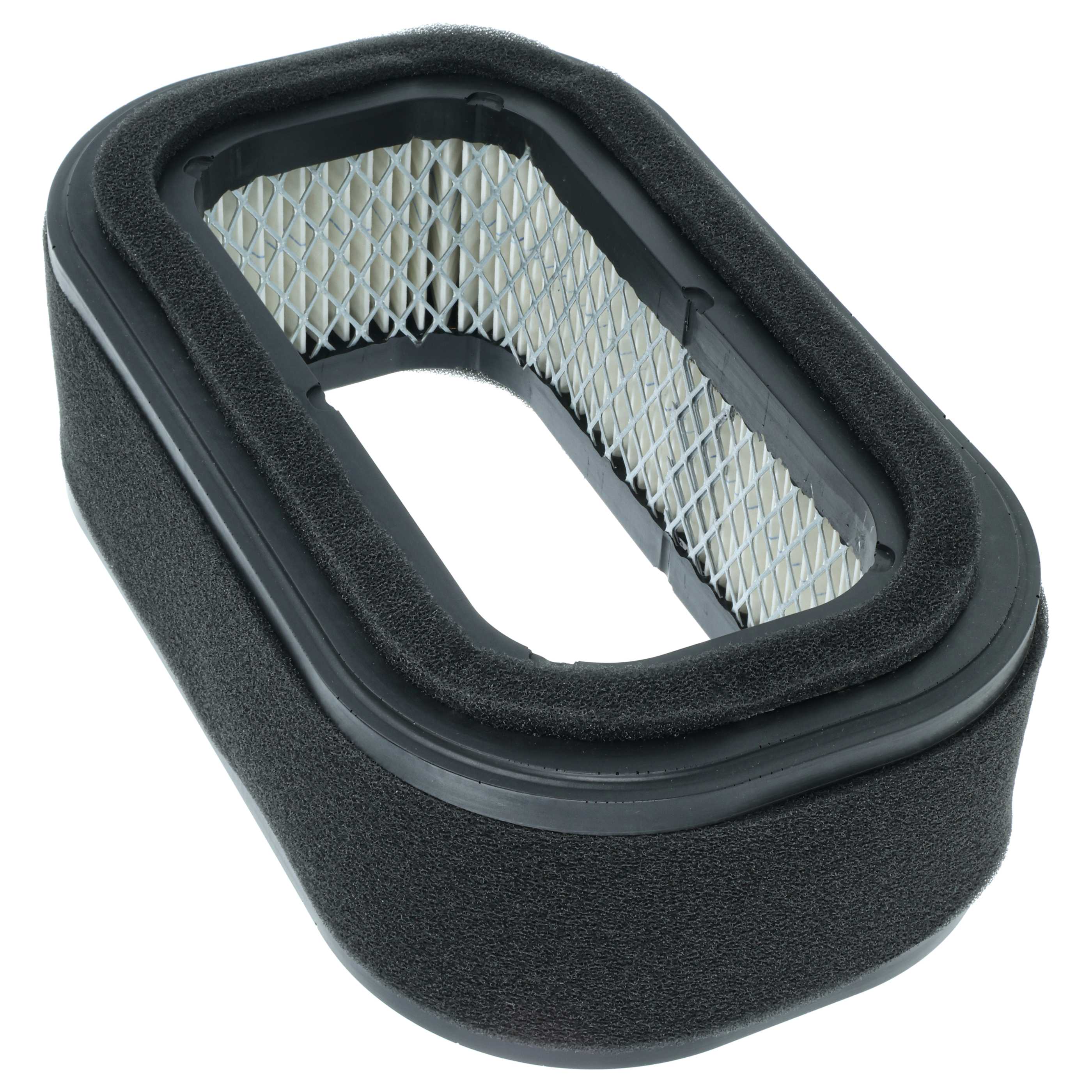 4x Filter replaces John Deere MIU11376, M117254 for Kawasaki Lawn Tractor etc. - 2x pre-filter, 2x air filter