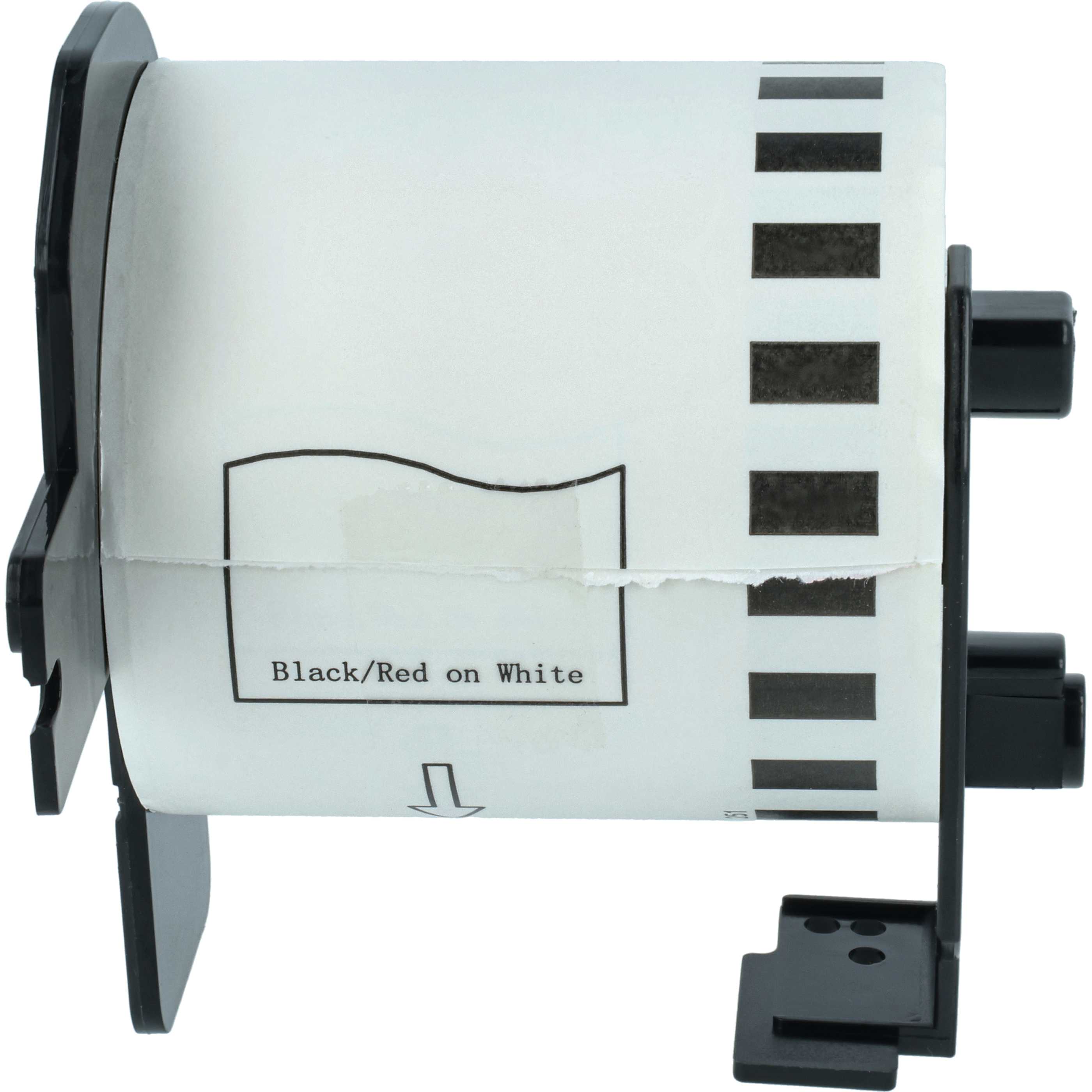 Label Roll replaces Brother DK-22251 Labeller - 62 mm x 15.24 m + Holder