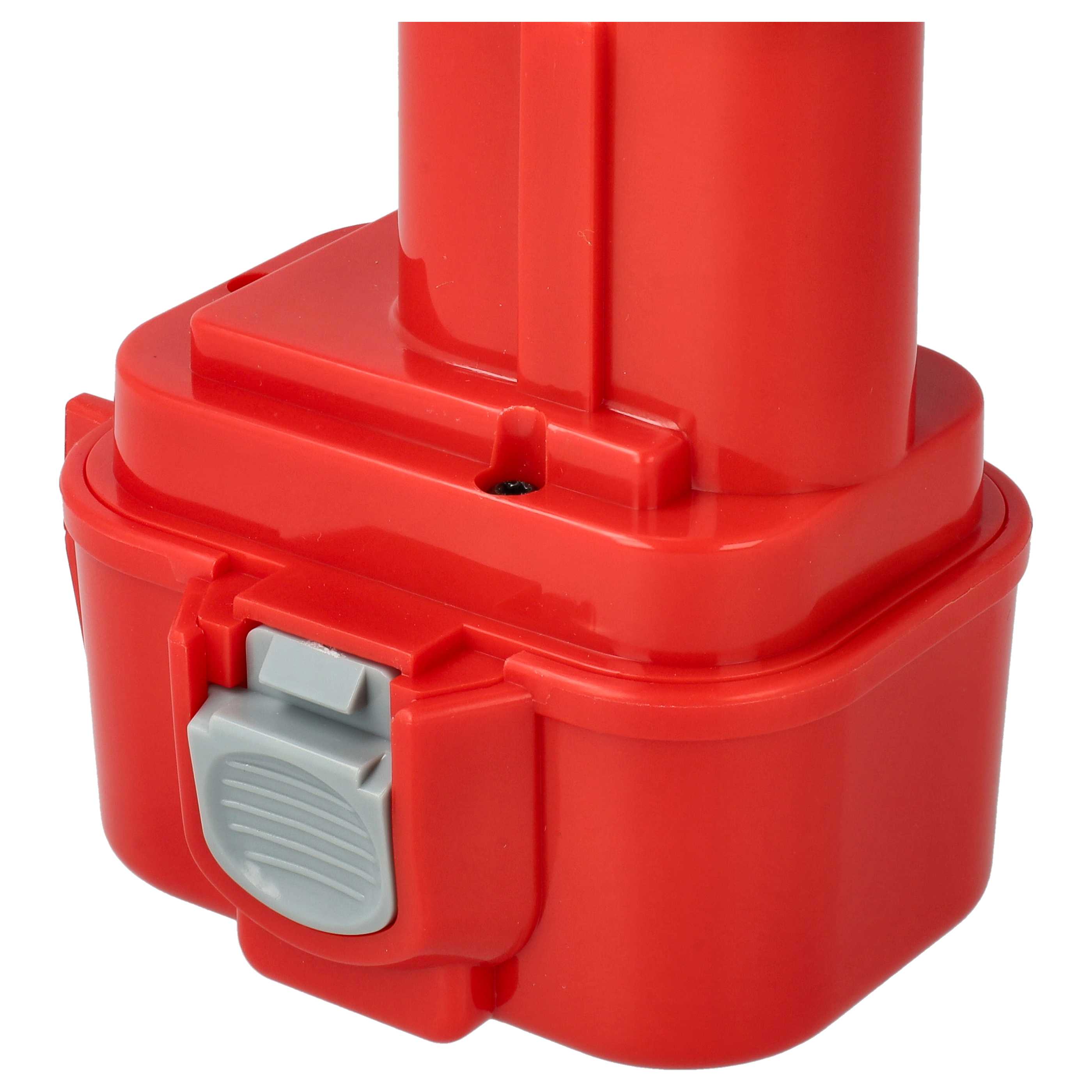 Battery replaces Makita 192638-6, 192596-6, 192697-A, 192595-8 Electric Power Tool - 3000 mAh, 9.6 V, NiMH