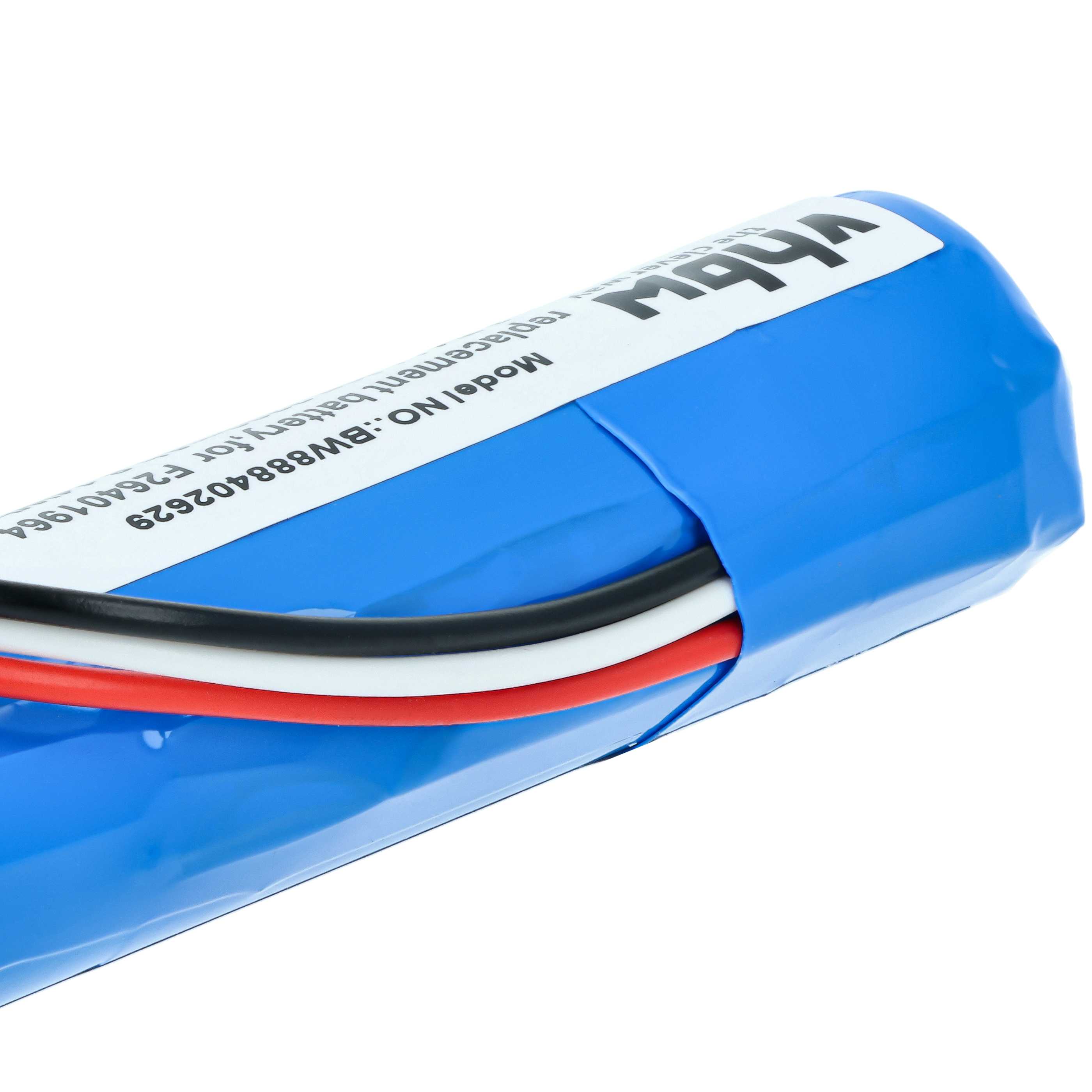 Batterie (5 pcs.) remplace Ingenico 296110884, 295006044 pour lecteur de carte Newland - 2200mAh 3,7V Li-ion