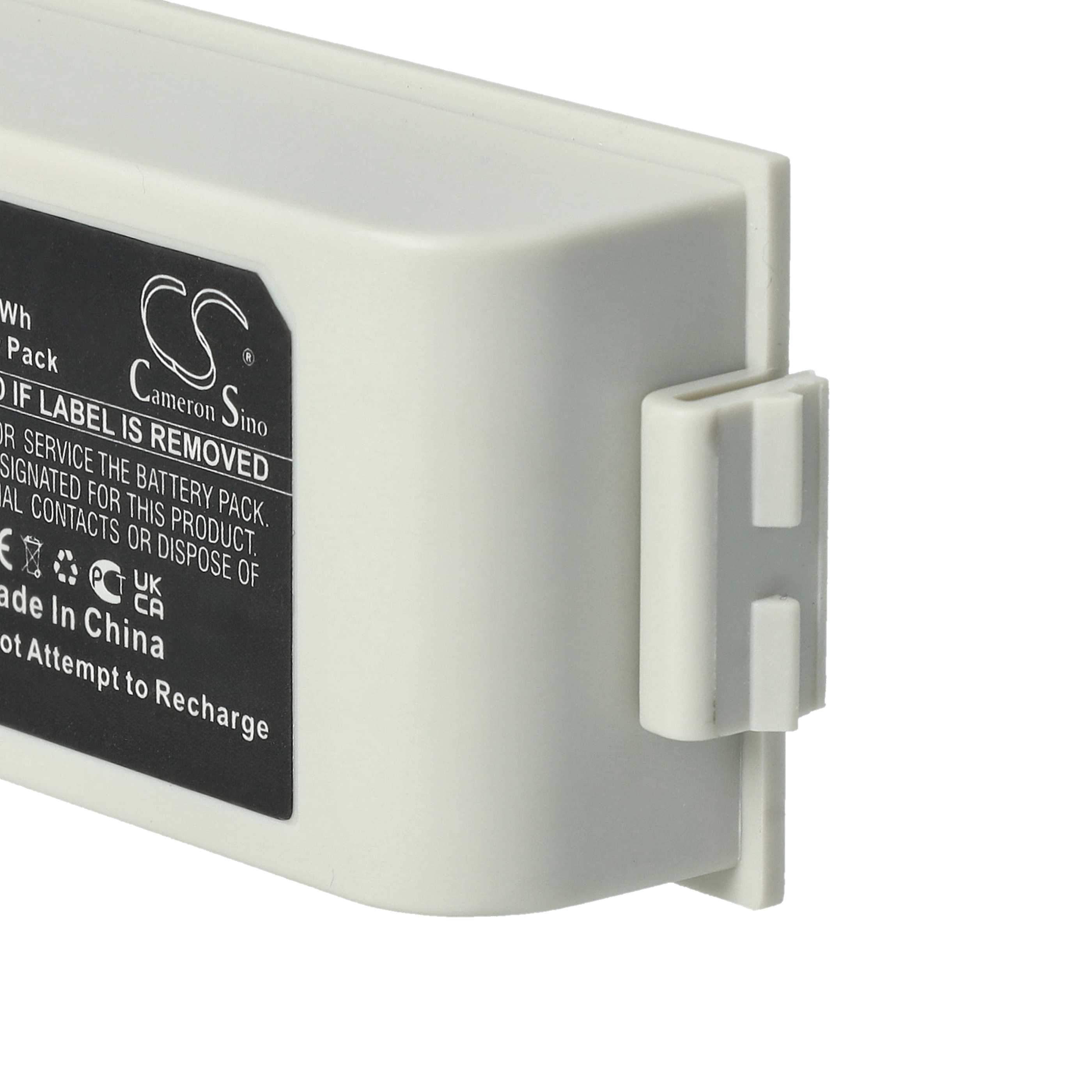 Batterie als Ersatz für Schiller 110302-O für Schiller - 800mAh 12V Li-MnO2