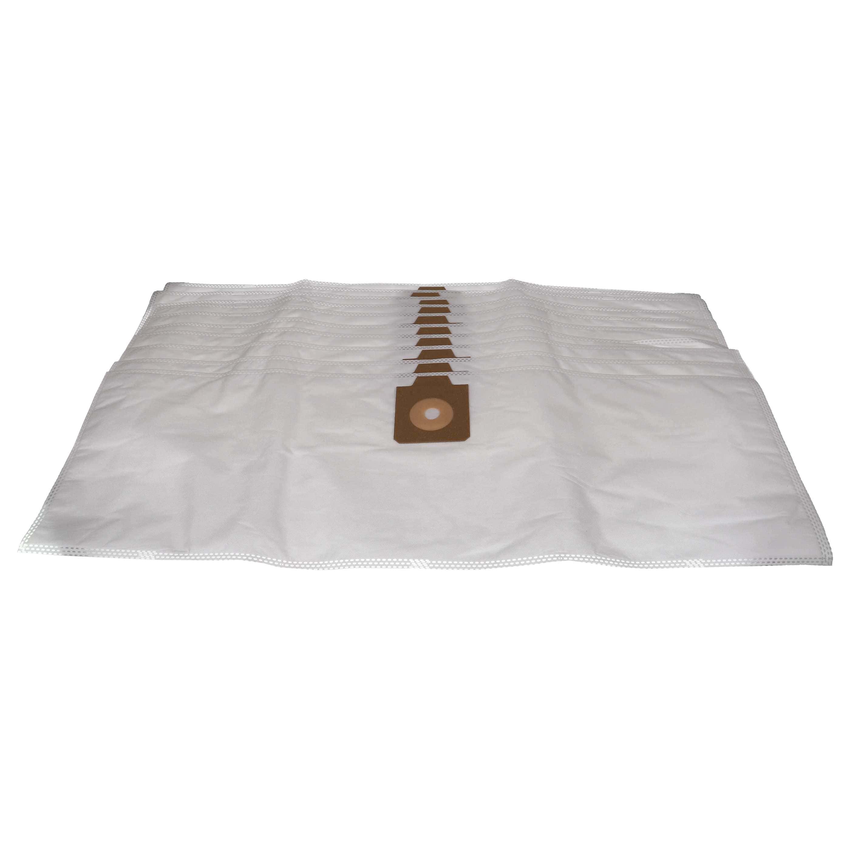 10x Sac remplace Filterclean 11 pour aspirateur Aramis - microfibre non tissée