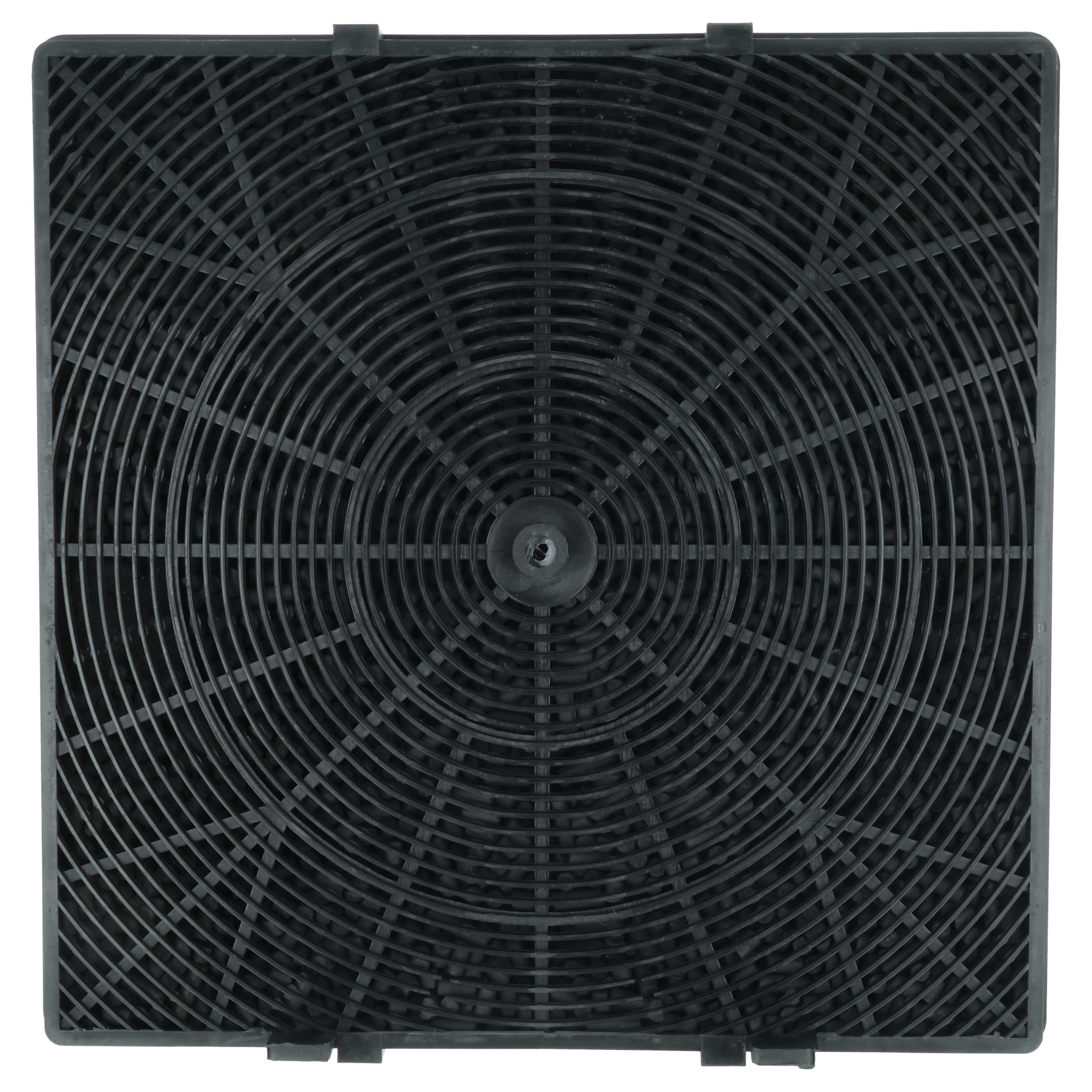 2x Filtres à charbon actif remplace DOMATIX KSC 300 pour hotte Oranier