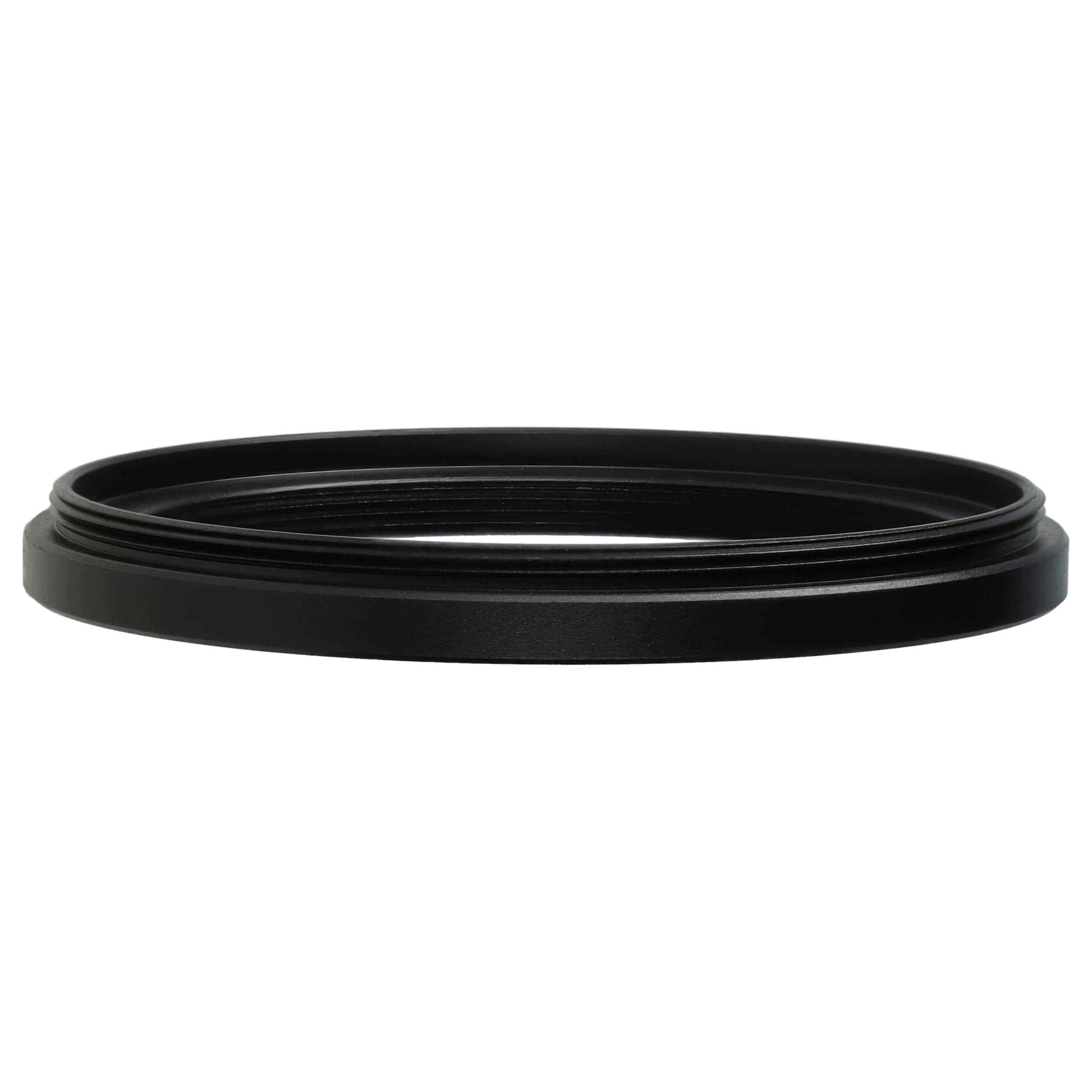 Anello adattatore step-down da 58 mm a 49 mm per obiettivo fotocamera - Adattatore filtro, metallo, nero