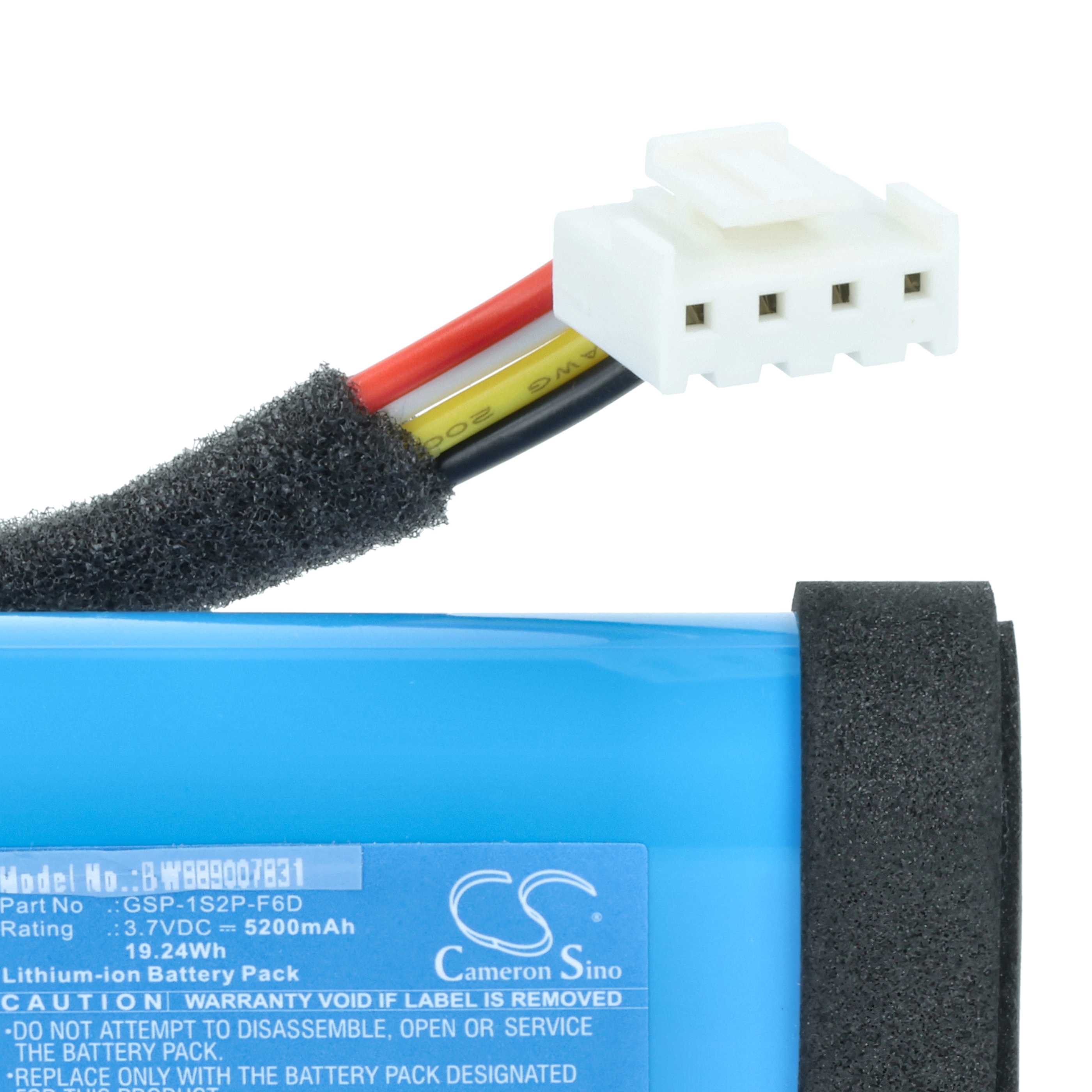 Akumulator do głośnika zamiennik JBL GSP-1S2P-F6D - Li-Ion 5200mAh