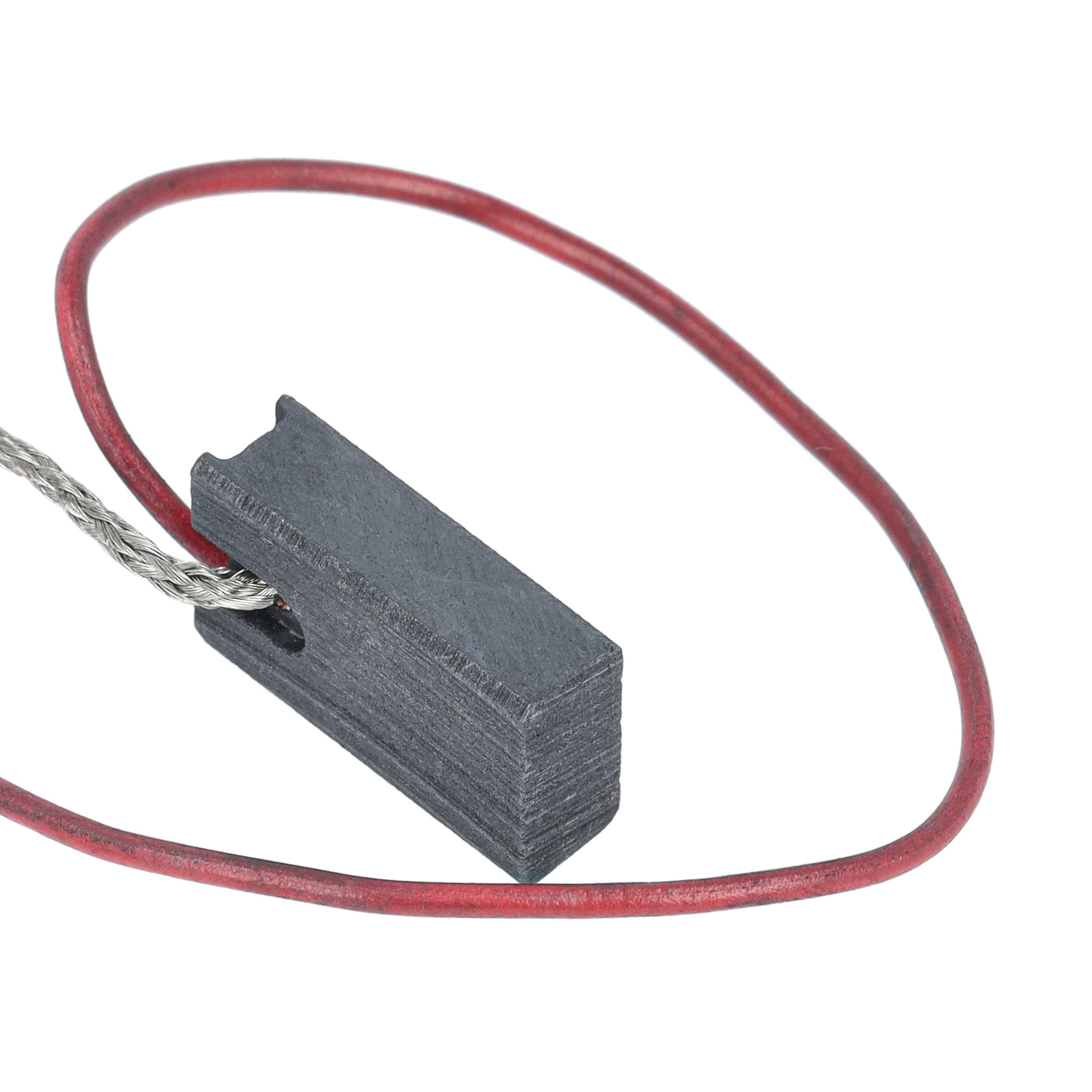 Kohlebürsten (2 Stück) für Bosch GNF 35 CA, u.a., ersetzt 3607014010, 16.32*9.93*4.92 mm, Auto-Stopp-Funktion