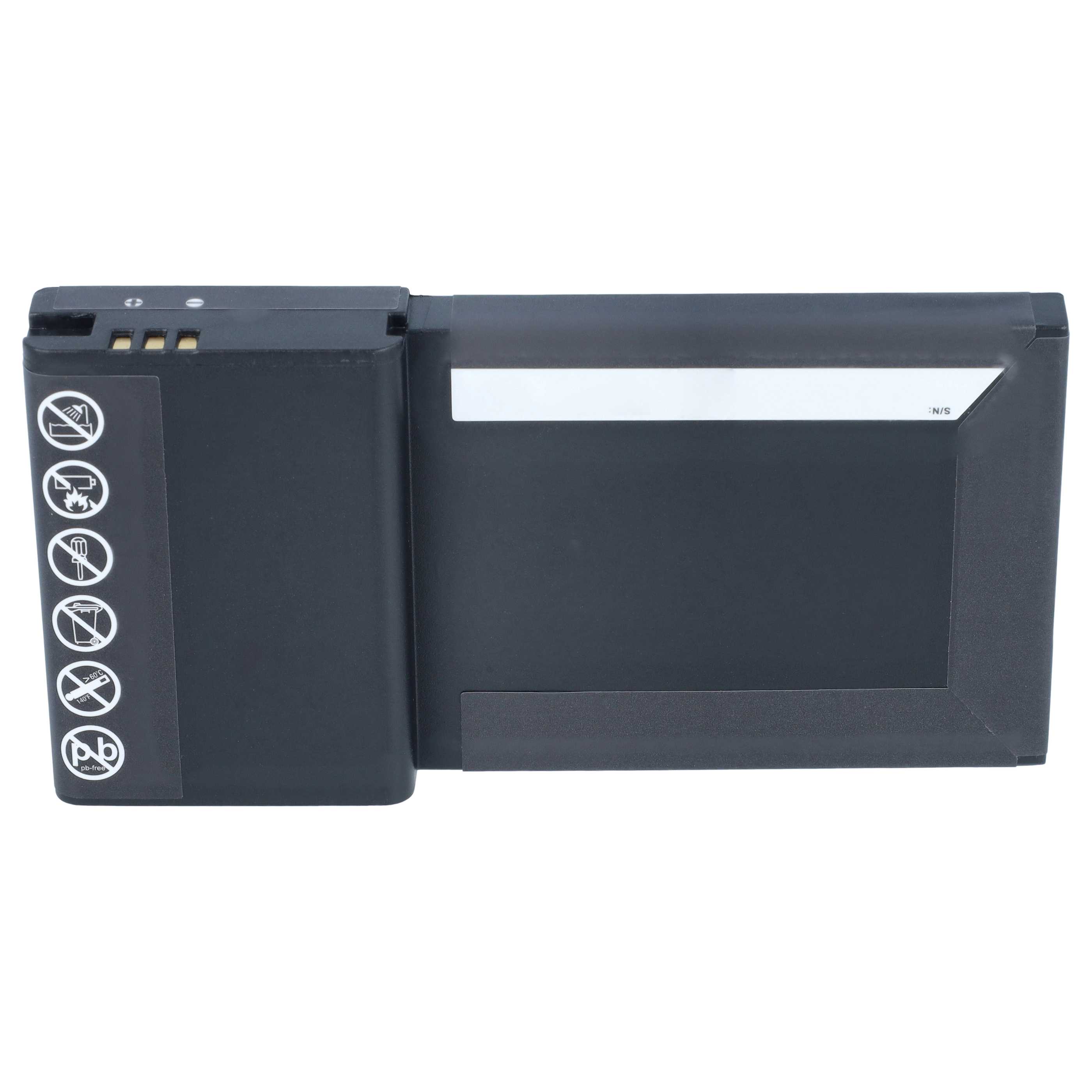 Games Console Battery replaces Nintendo C/CTR-A-AB, CTR-001, CTR-003, MIN-CTR-001 - 5000 mAh 3.7 V Li-Ion
