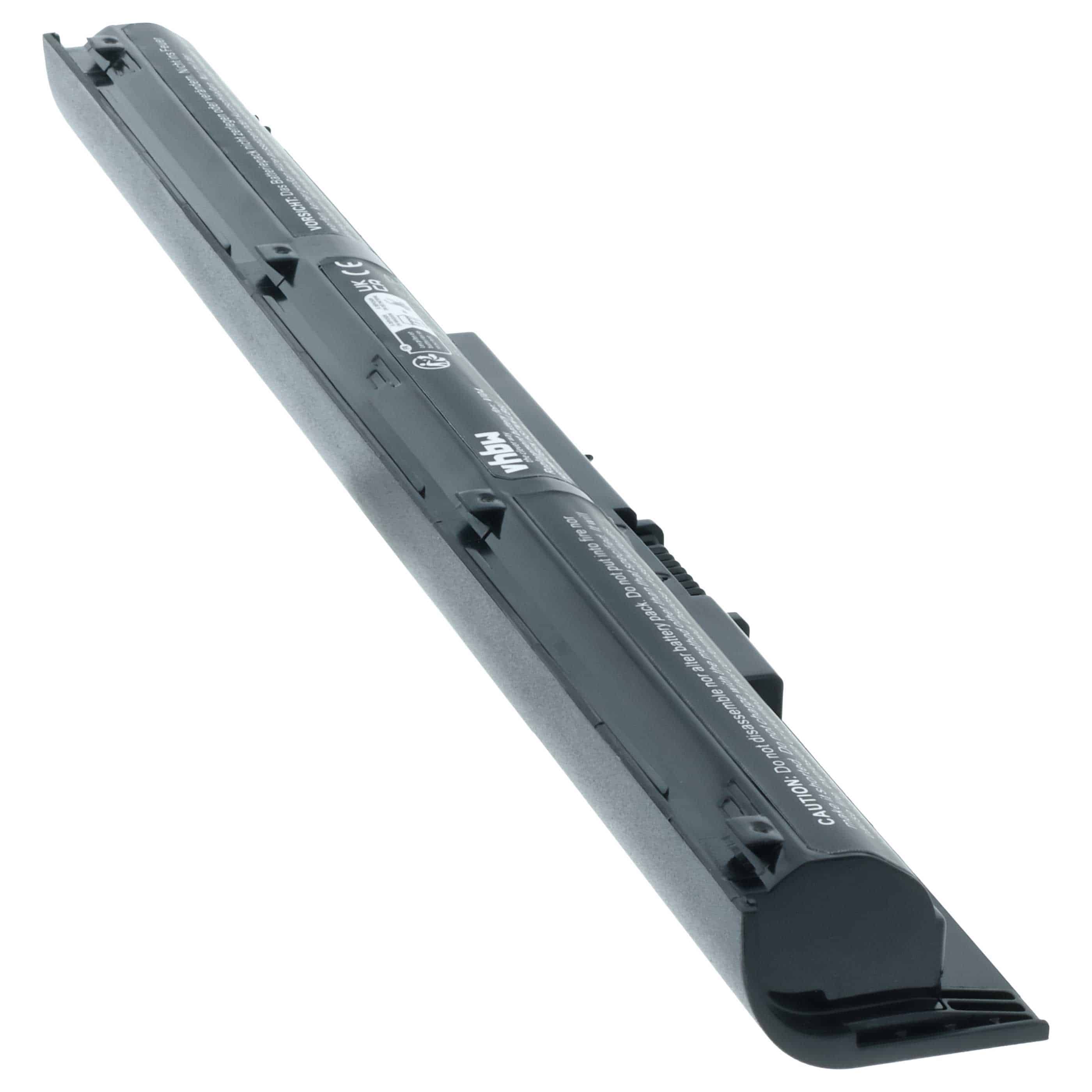 Akumulator do laptopa zamiennik HP 756478-421, 756478-541, 756479-421 - 2200 mAh 14,4 V Li-Ion, czarny