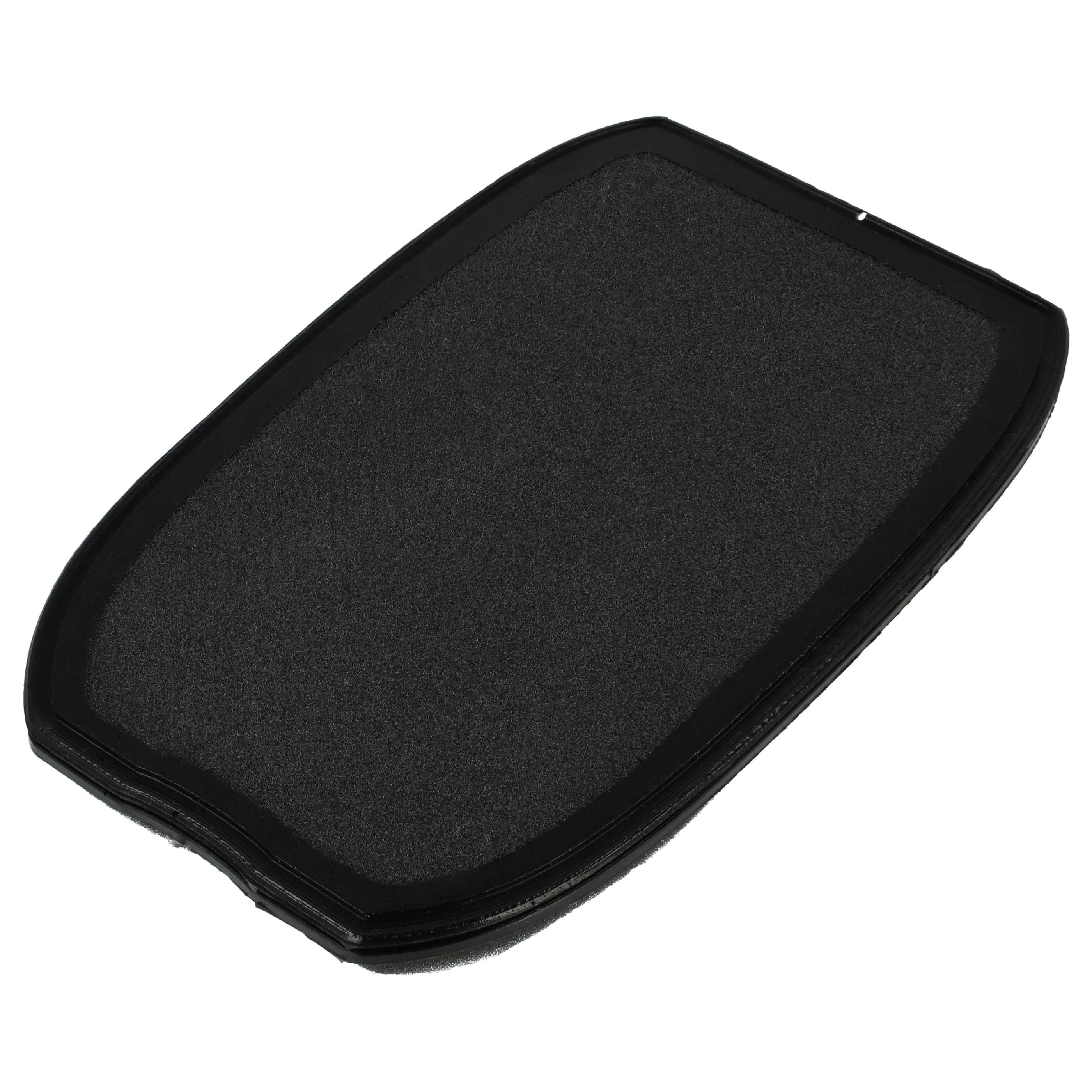 2x Filter replaces Philips XV1791/01 for Philips Vacuum Cleaner, filter class H10