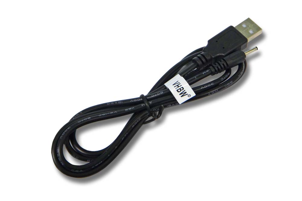 Cable de carga USB reemplaza LA-920 para tablets Odys - 100 cm