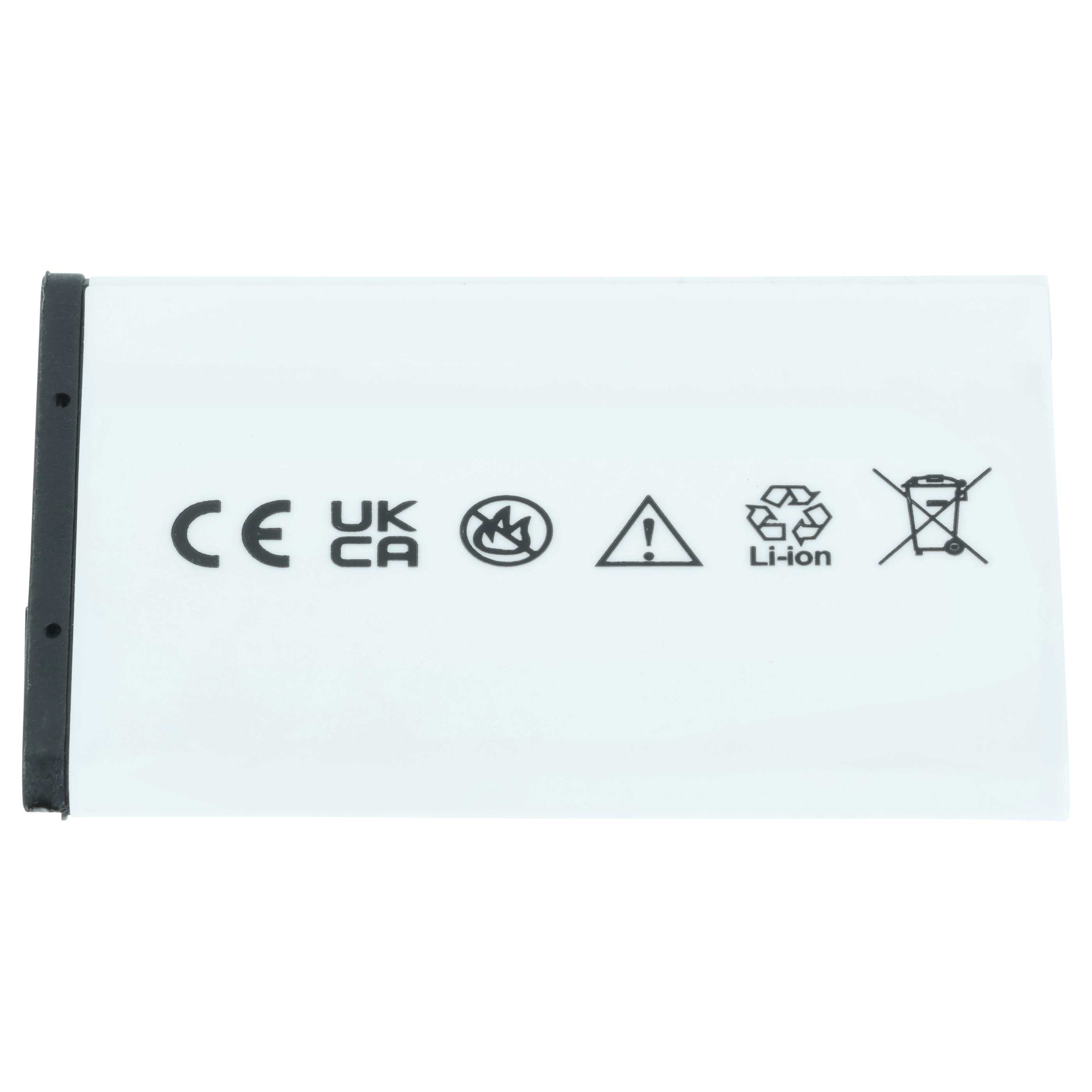 Akumulator do telefonu smartfona zamiennik Samsung AB403450BC, AB403450BA, AB403450BE - 600 mAh 3,7 V Li-Ion