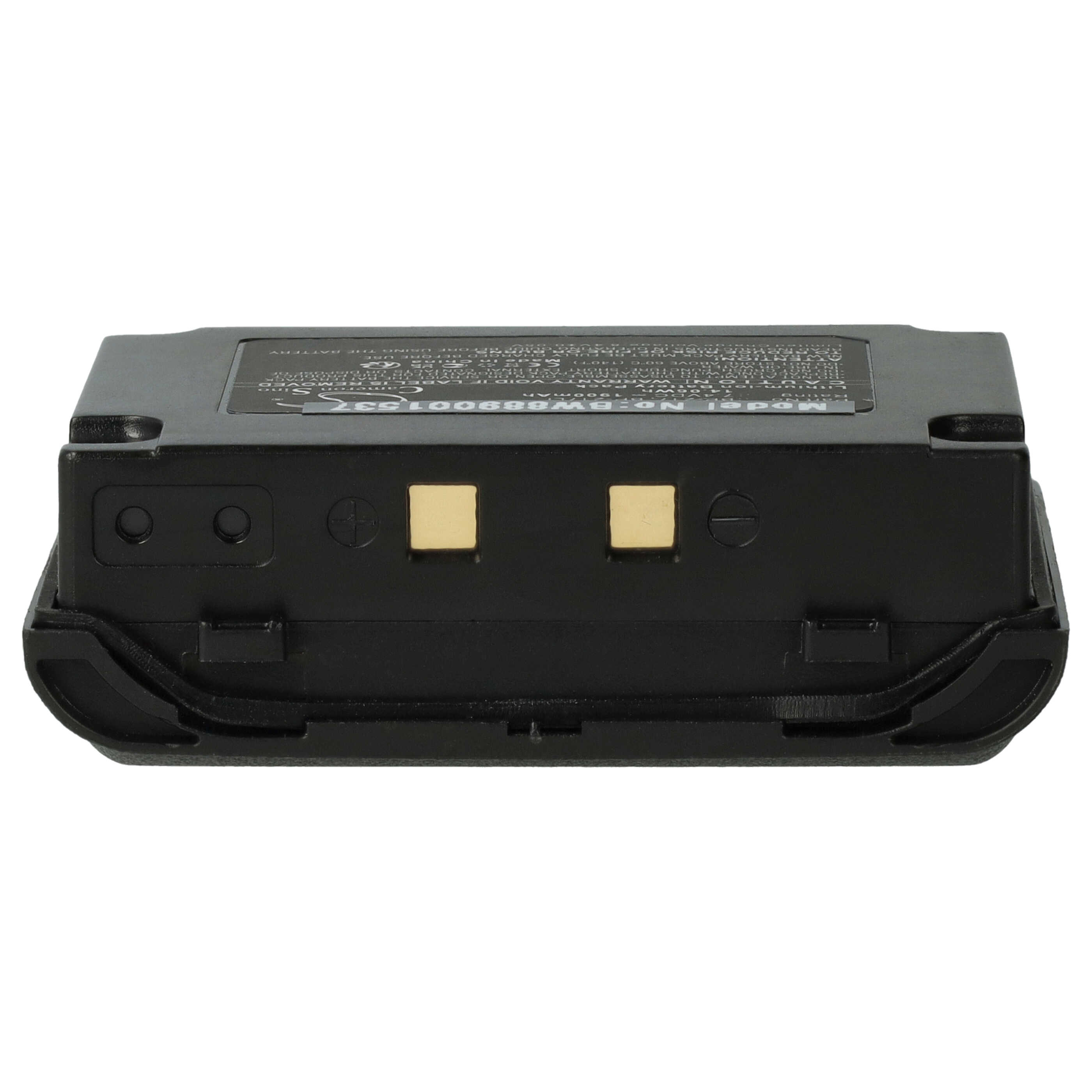 Radio Battery replaces Icom BP-217LI, BP-217 - 1900 mAh 14.06 V Li-Ion