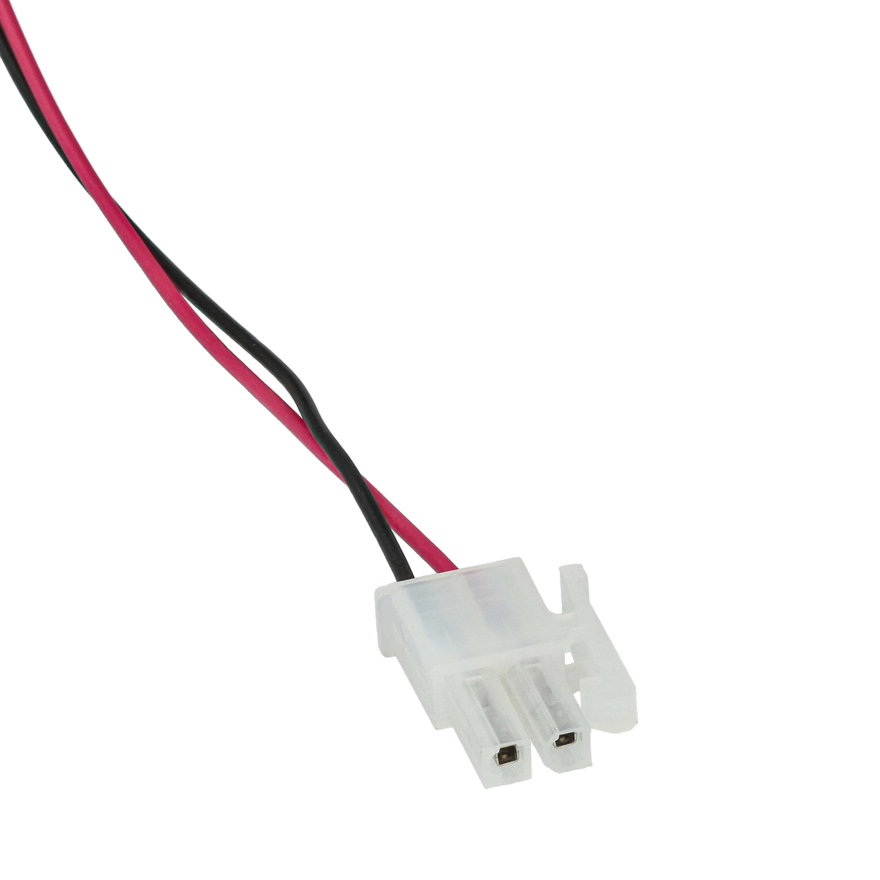 Sliding Gate Operator 2x Battery replaces Besam 33550475, 550473, 45A020BA00004, 550475 - 1500 mAh 12 V NiMH