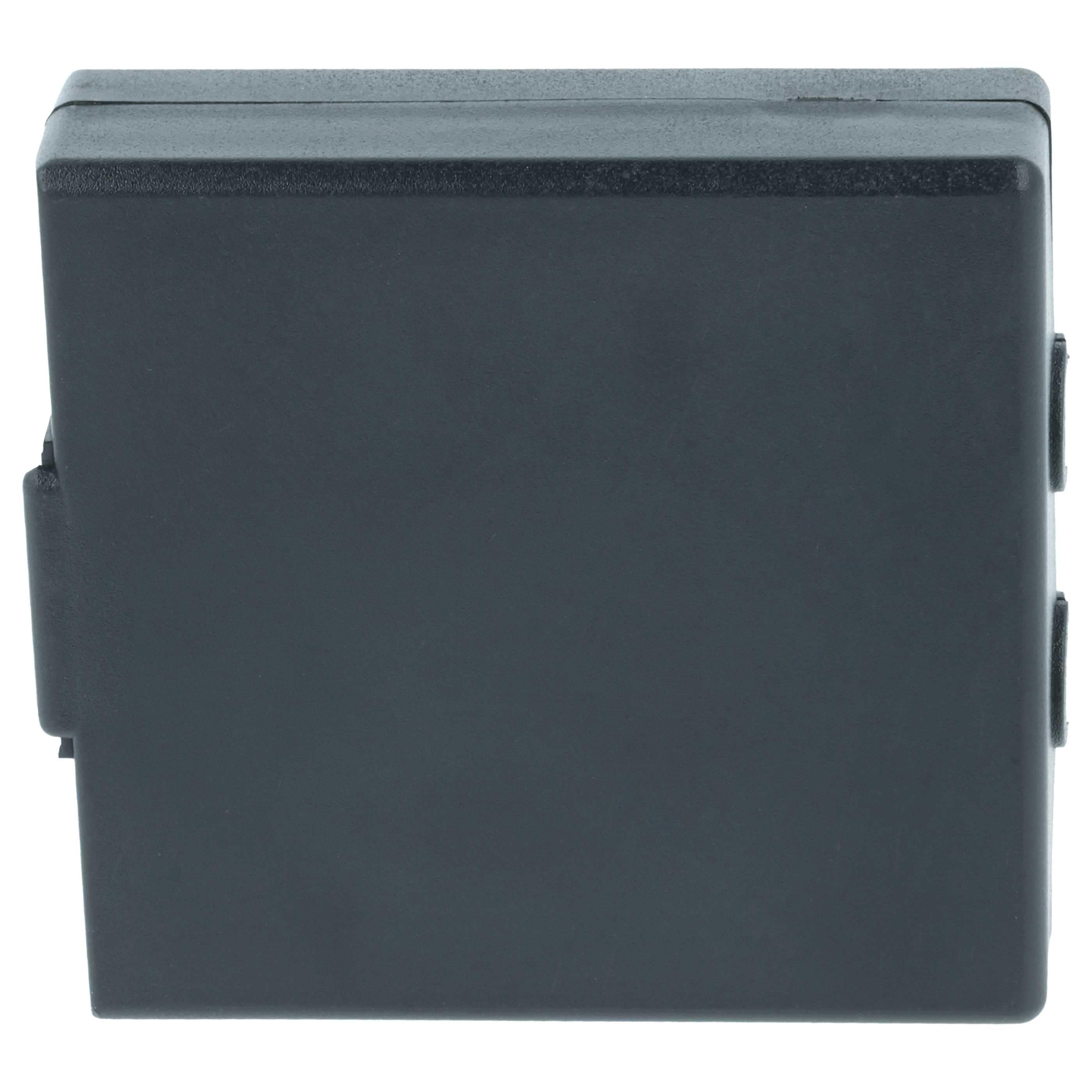 3x Akumulator do zdalnego sterowania zamiennik Abitron 68300510, 68300520, 68300525 - 600mAh 9,6V NiMH