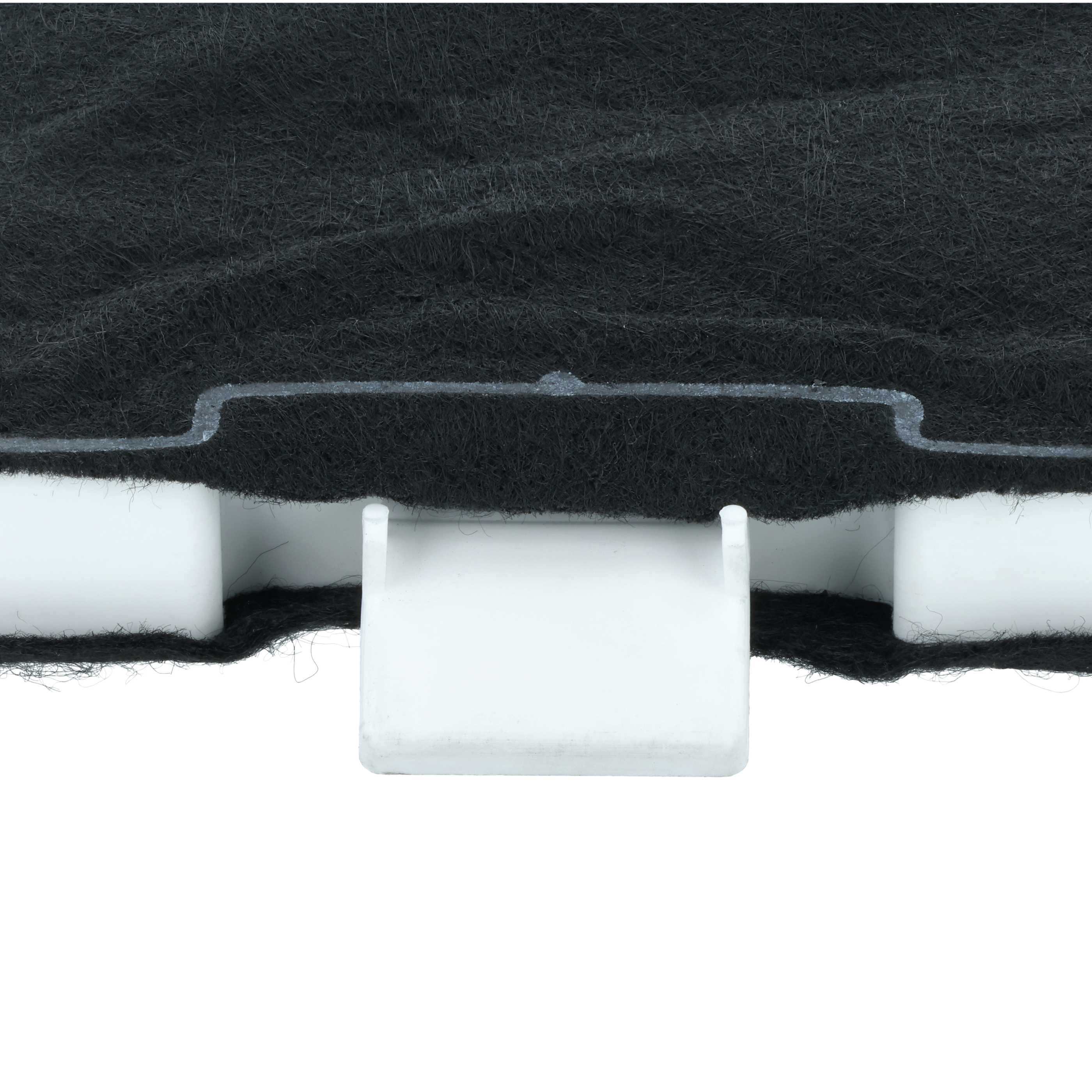 Filtre à charbon actif remplace Bosch DHZ5235, AS-AZKF9020, 00669659, LZ52350, 00744077 pour hotte Bosch