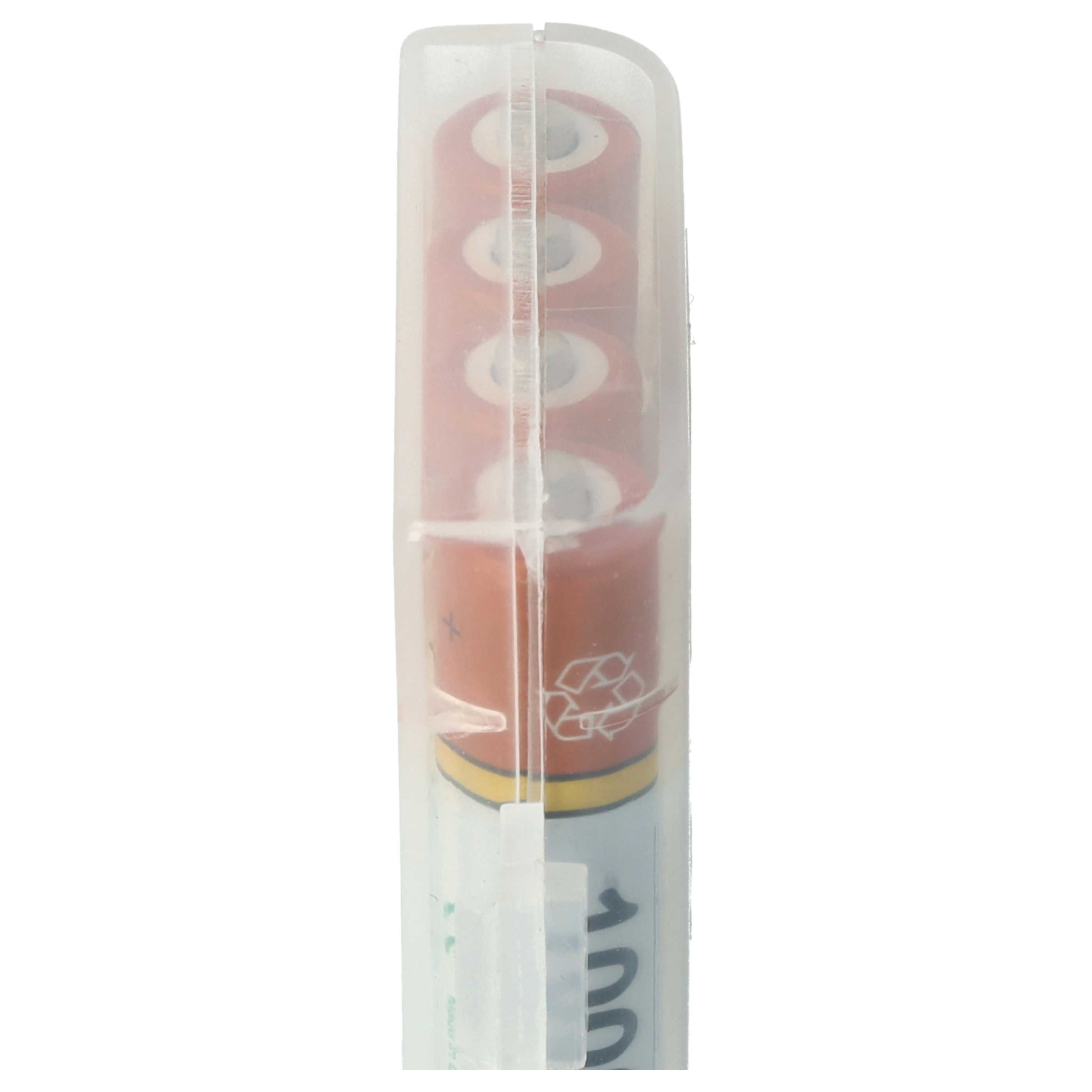 8x Batteries pour téléphone Philips, Grundig, Sennheiser, Amplicomms - 1000mAh 1,2V NiMH