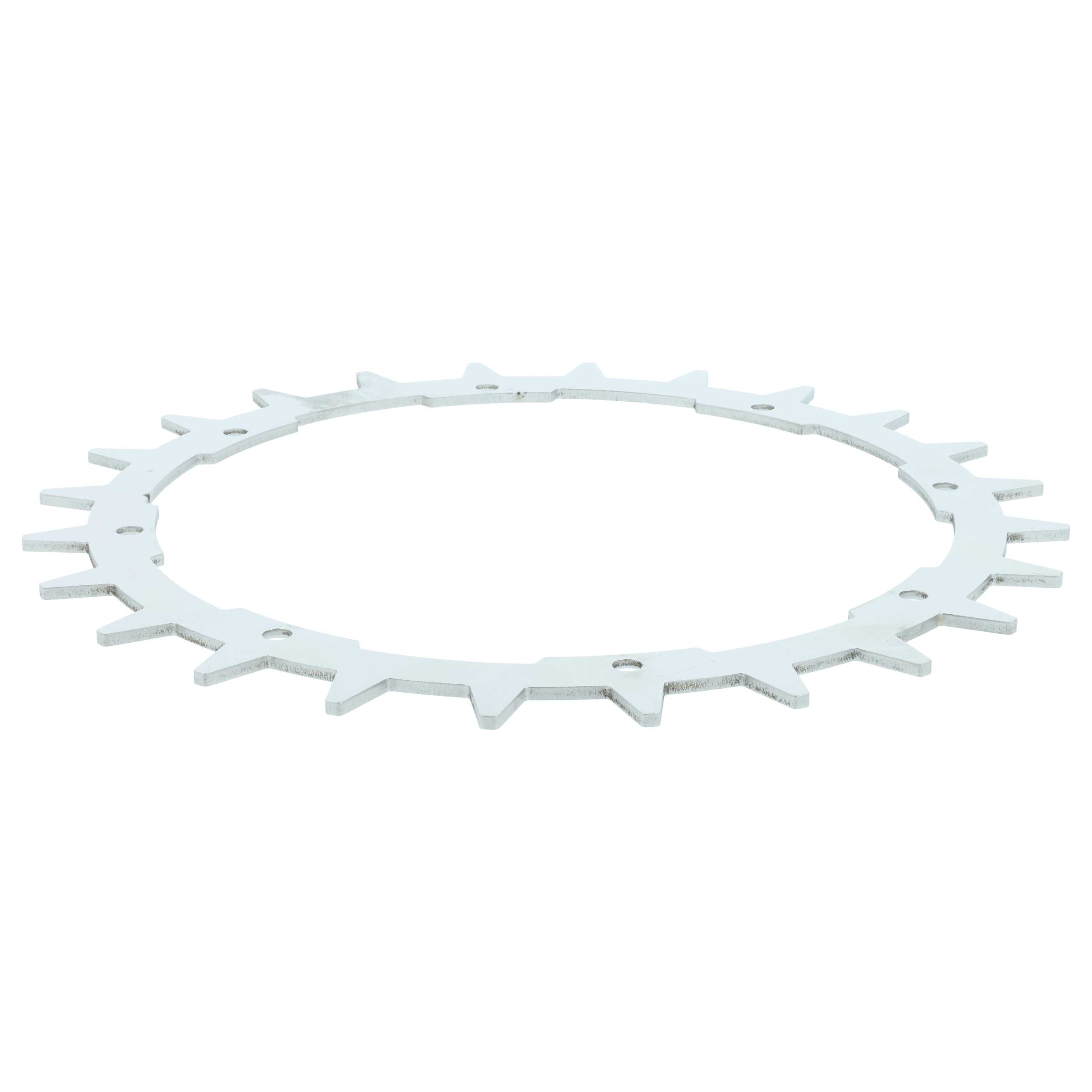 2x Spikes suitable for McCulloch, Husqvarna, Gardena, Flymo Robot Mower etc. - Stainless Steel, 24 Teeth