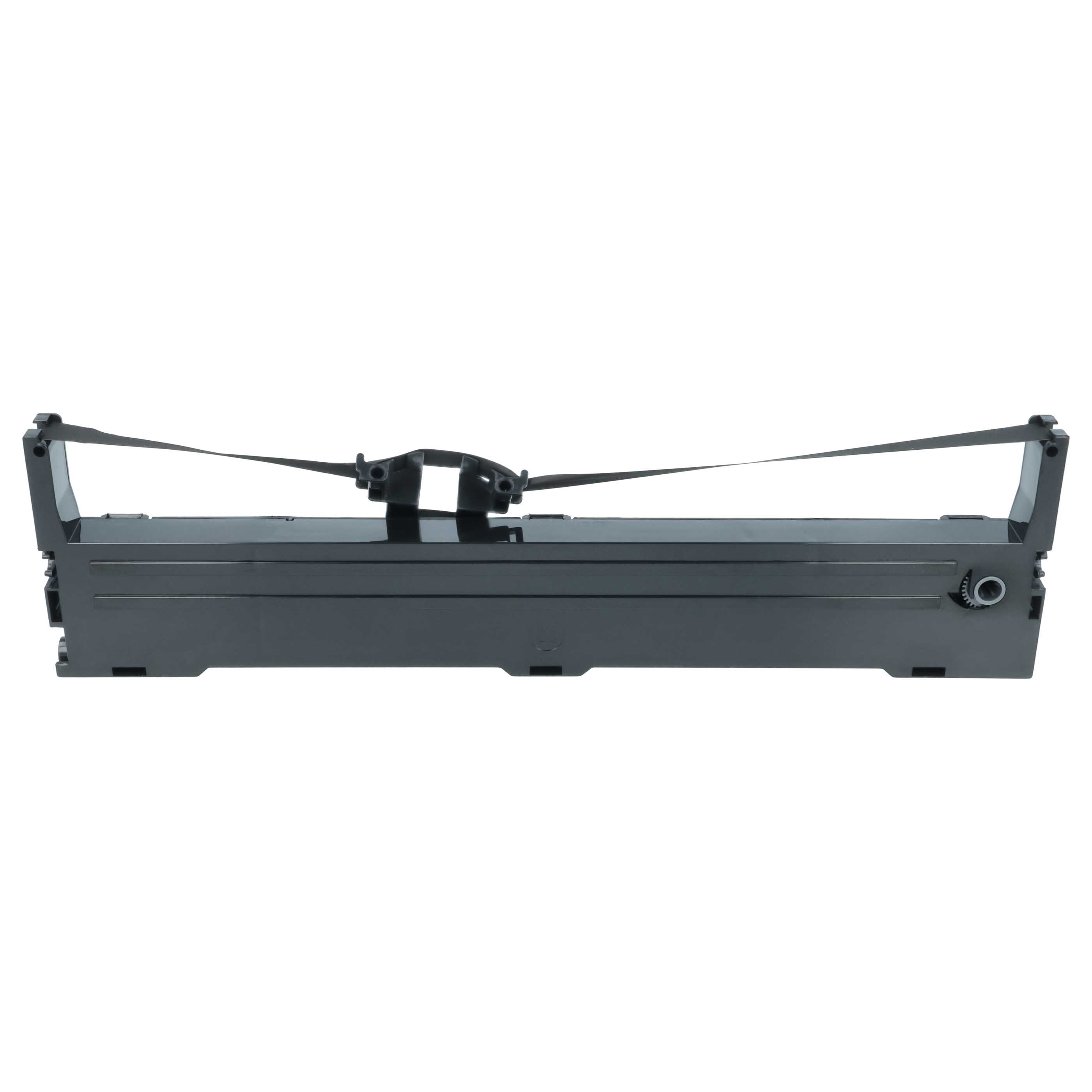 5x Ink Ribbon replaces Epson C13S015337 for Dot Matrix, Receipt Printer - Black