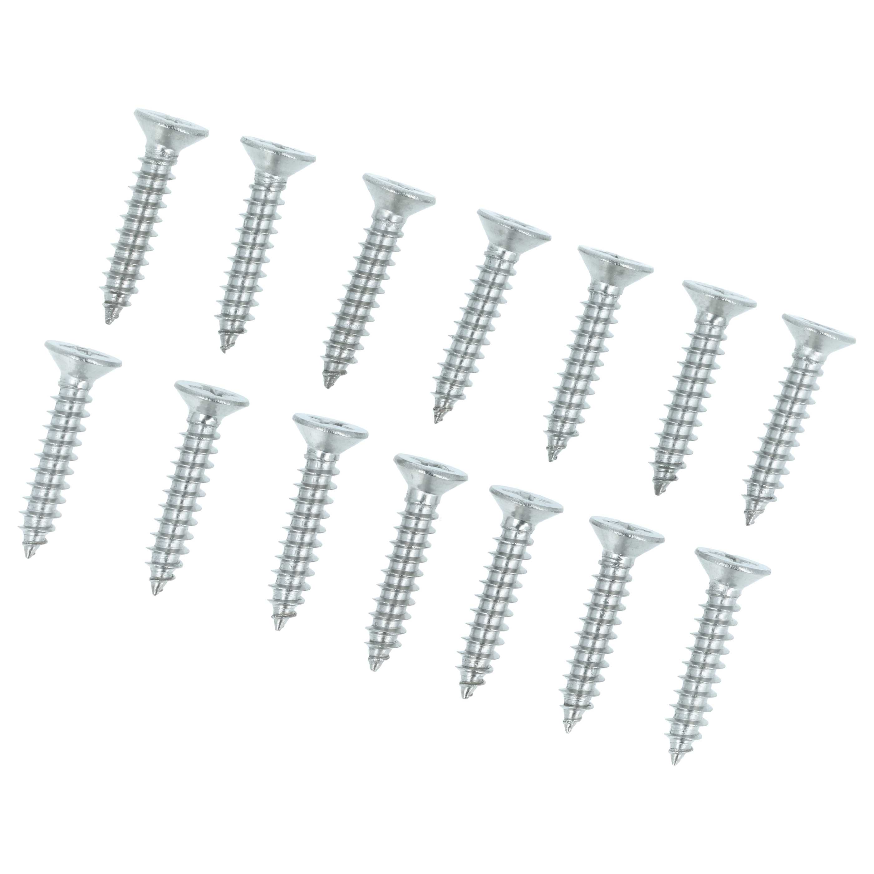 4x Spikes suitable for Gardena SILENO city 250, 400, 500, 250 Smart Robot Mower - Stainless Steel, 24 Teeth