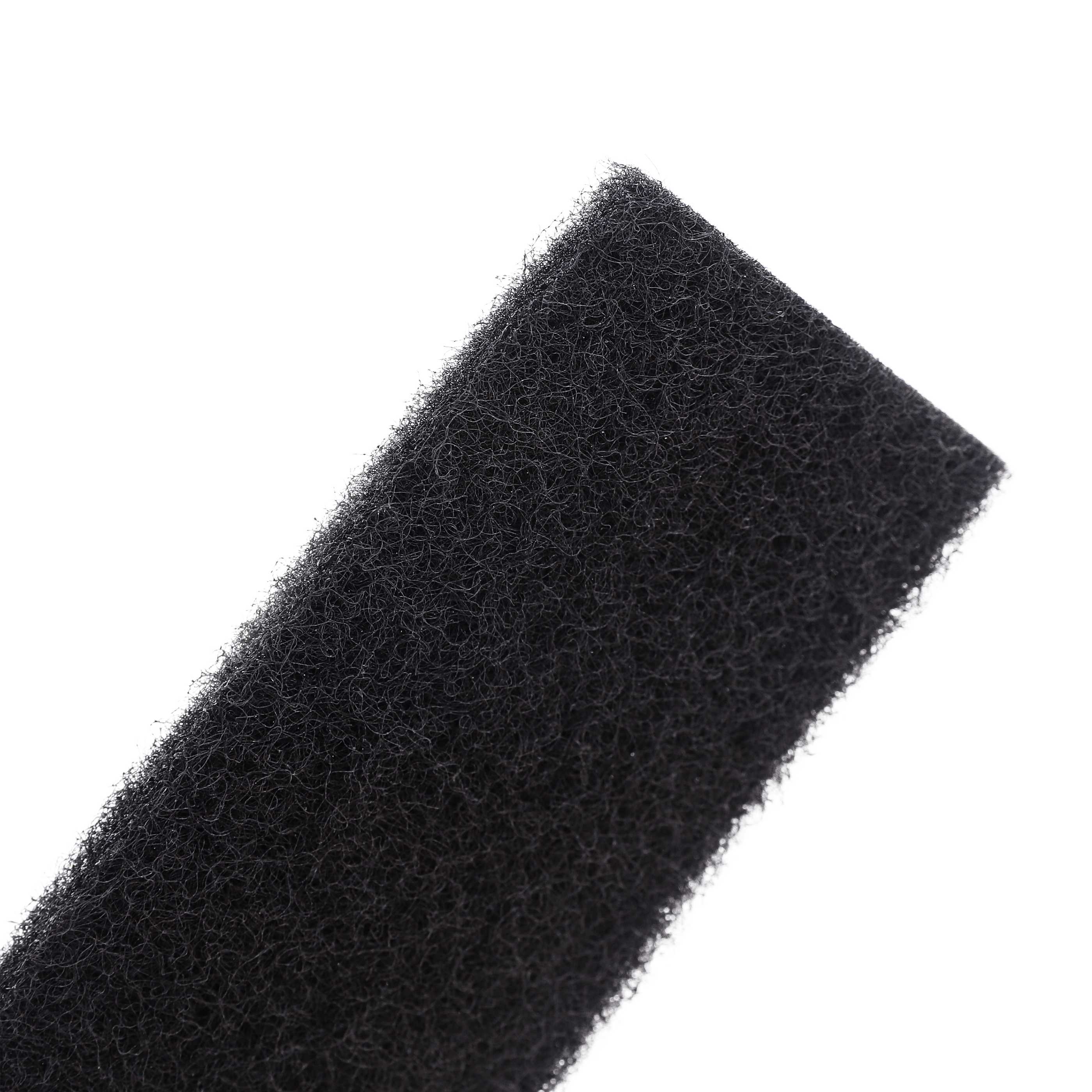 12x Aktivkohlefilter als Ersatz für Franke 1330038254 für Franke Mülleimer, Abfalleimer - 6,5 x 15,5 x 1,5 cm
