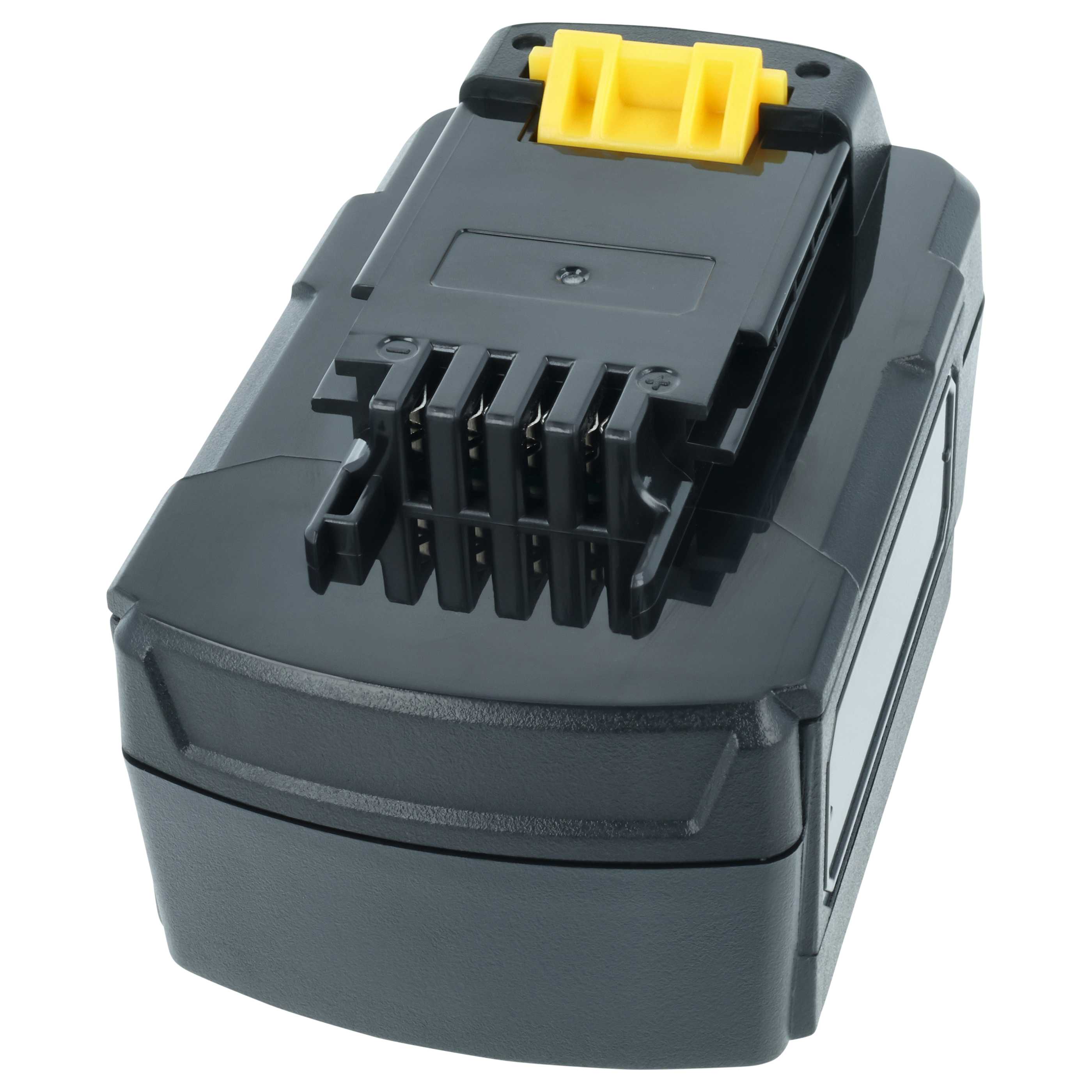 Battery replaces Stanley FMC687L Electric Power Tool - 5000 mAh, 18 V, Li-Ion