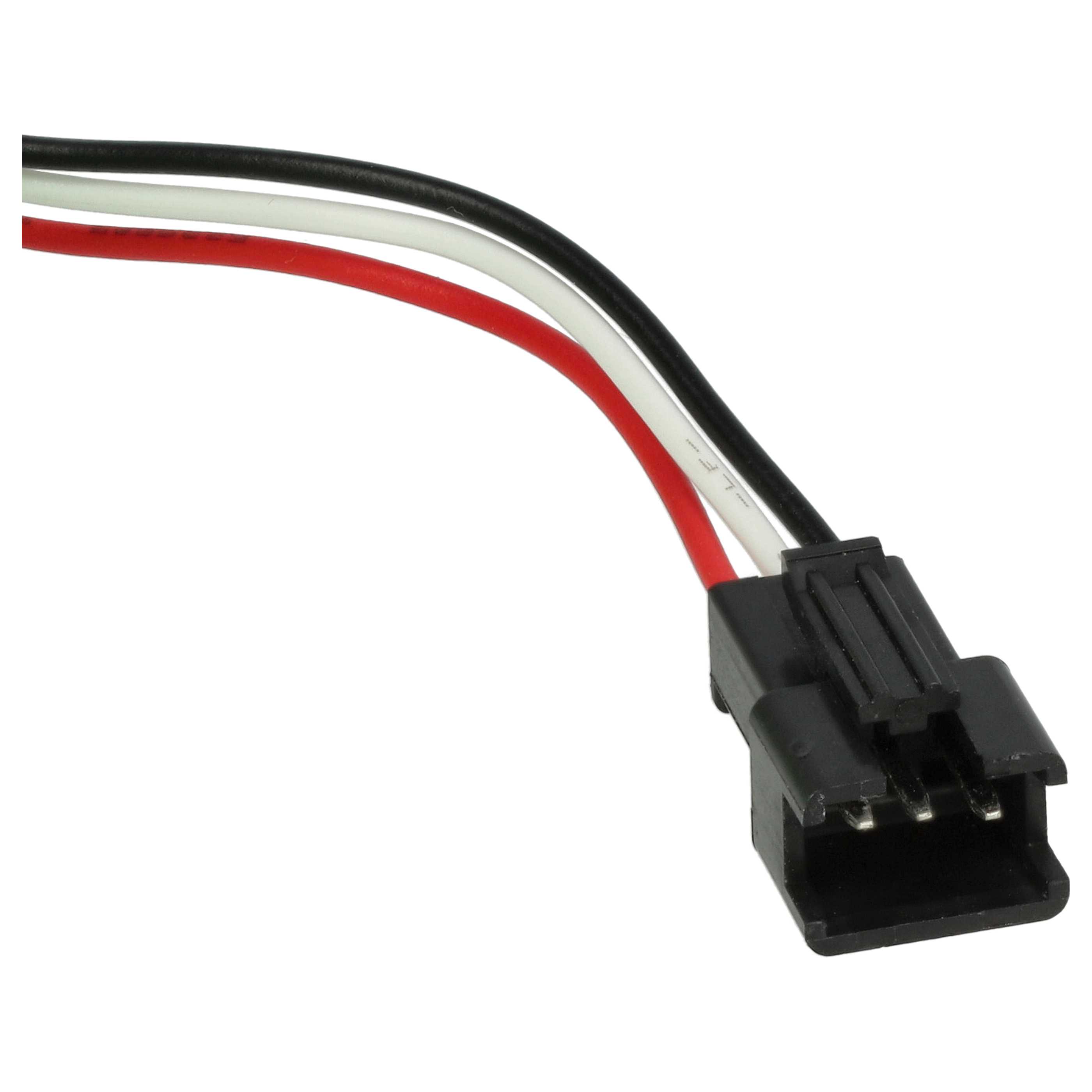 Batterie remplace Teac BP-R1, BP-R12EU, BP-R1EU, BP-R2, BP-R5 radio - 1800mAh 7,2V NiMH