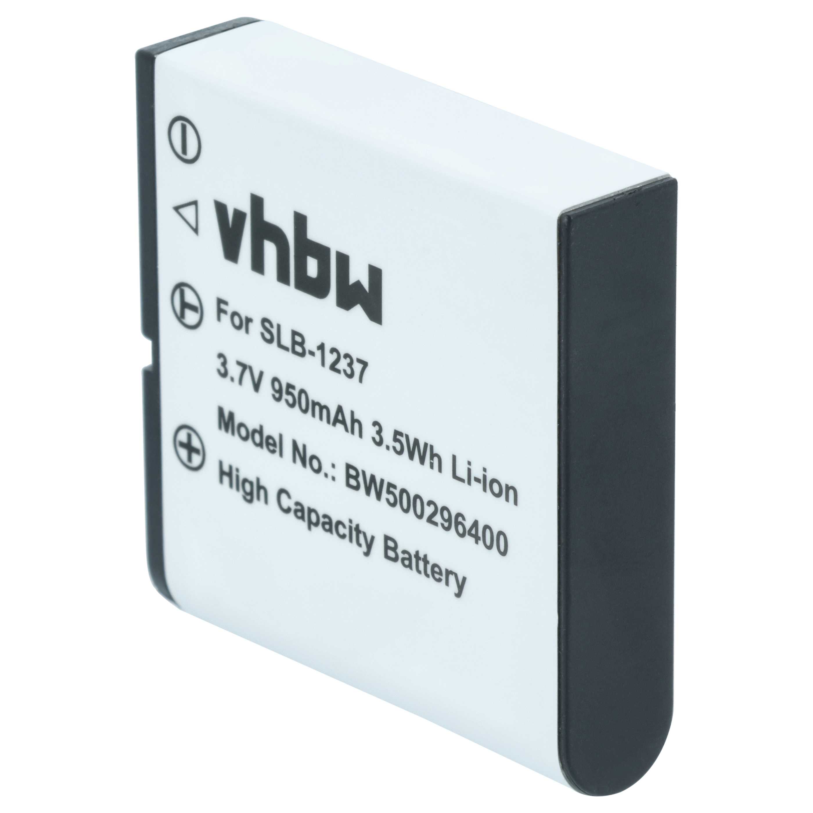 2x Batteria sostituisce Epson EU-94, EPALB2, B32B818242, B31B173003CU per fotocamera - 950mAh 3,7V Li-Ion