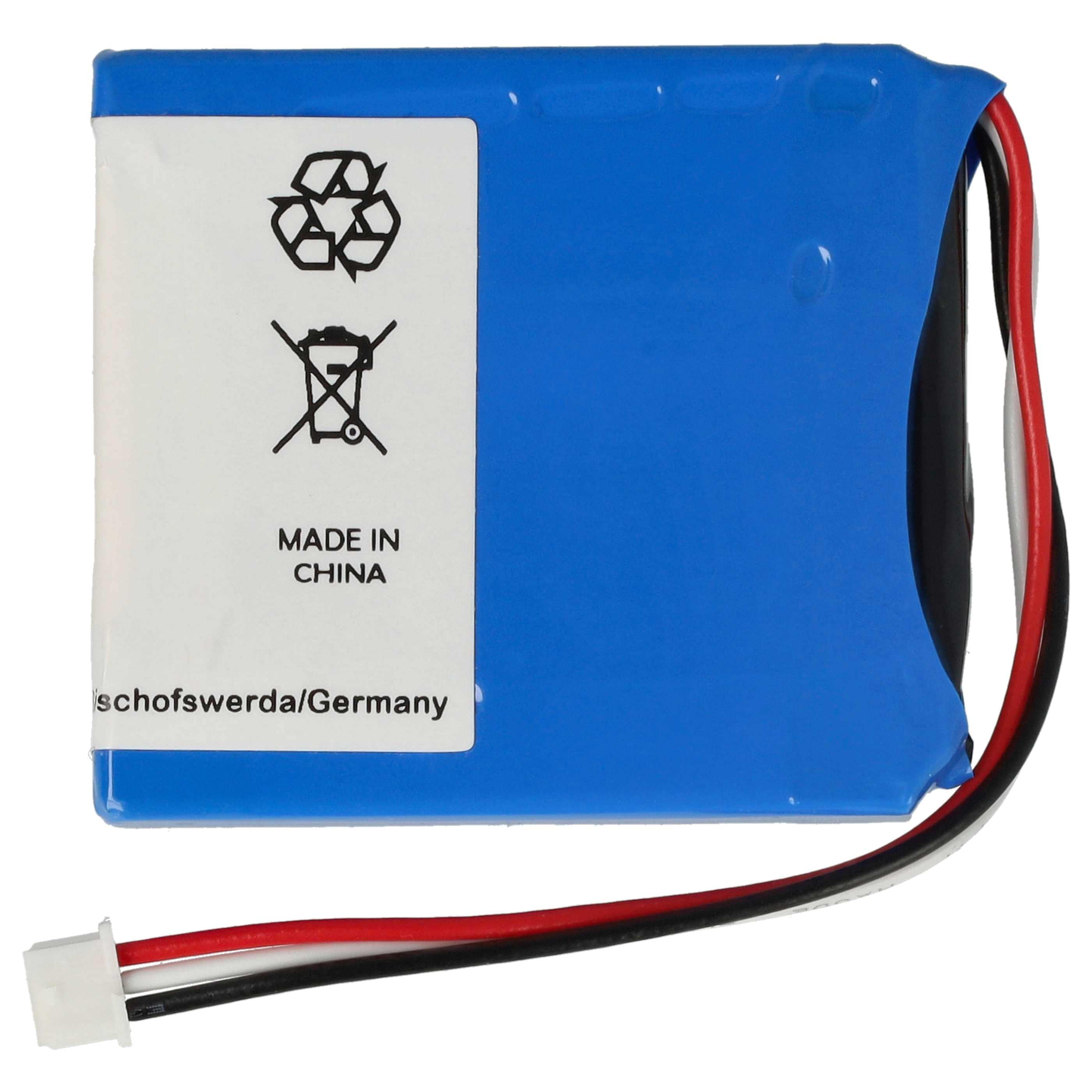 Akumulator do nawigacji GPS zamiennik TomTom VF9B, AHL03706001, AHL03707002, VF9 - 770 mAh 3,7 V Li-Ion