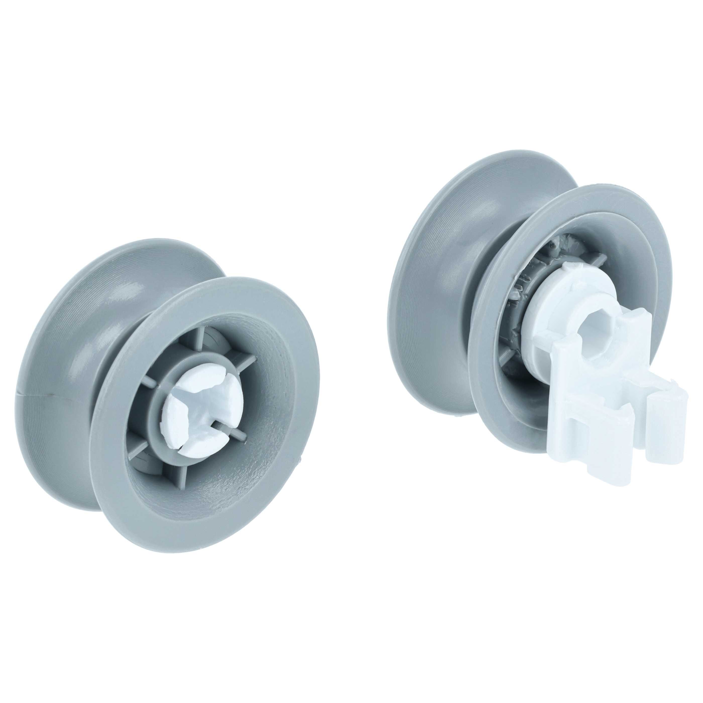 4x Korbrolle Unterkorb passend für Blaupunkt, Constructa, Balay, Pitsos Geschirrspüler u.a. - ⌀ 31 mm