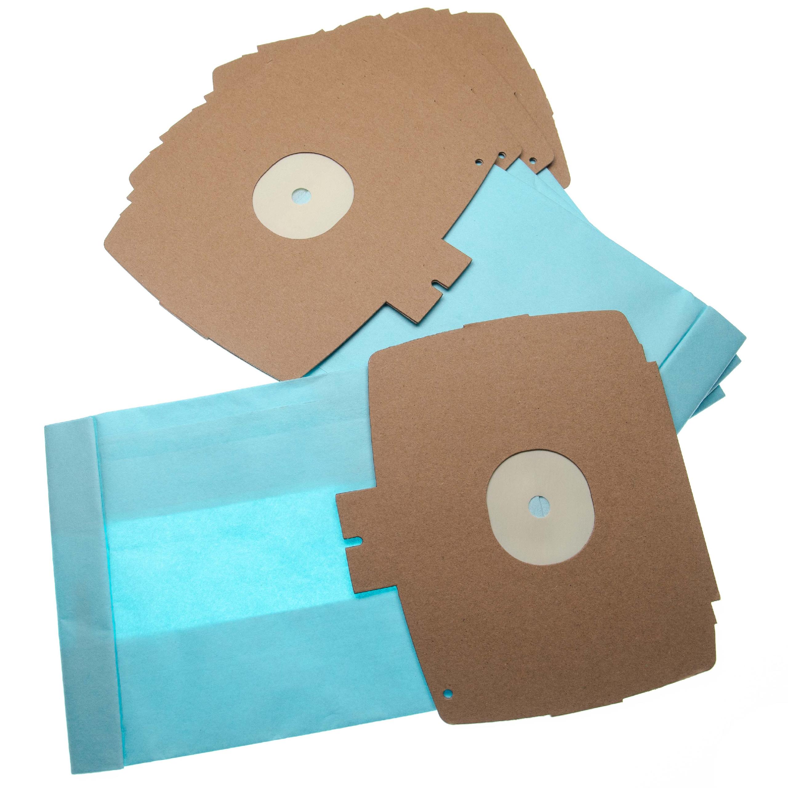 5x Vacuum Cleaner Bag replaces Europlus V 2504 / V2504 - paper
