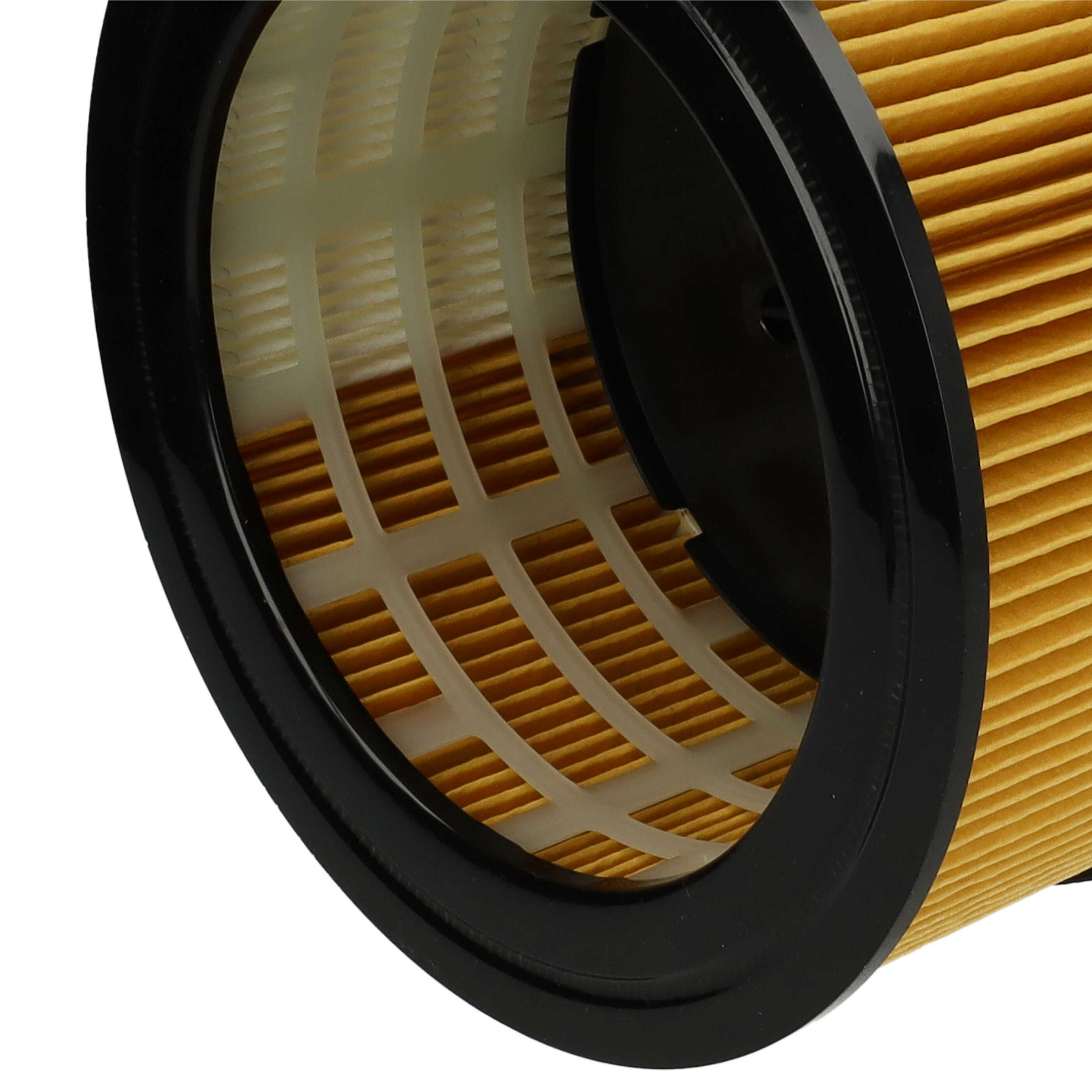 10x Filtro reemplaza Kärcher 6.414-960.0 para aspiradora Kärcher, negro / amarillo