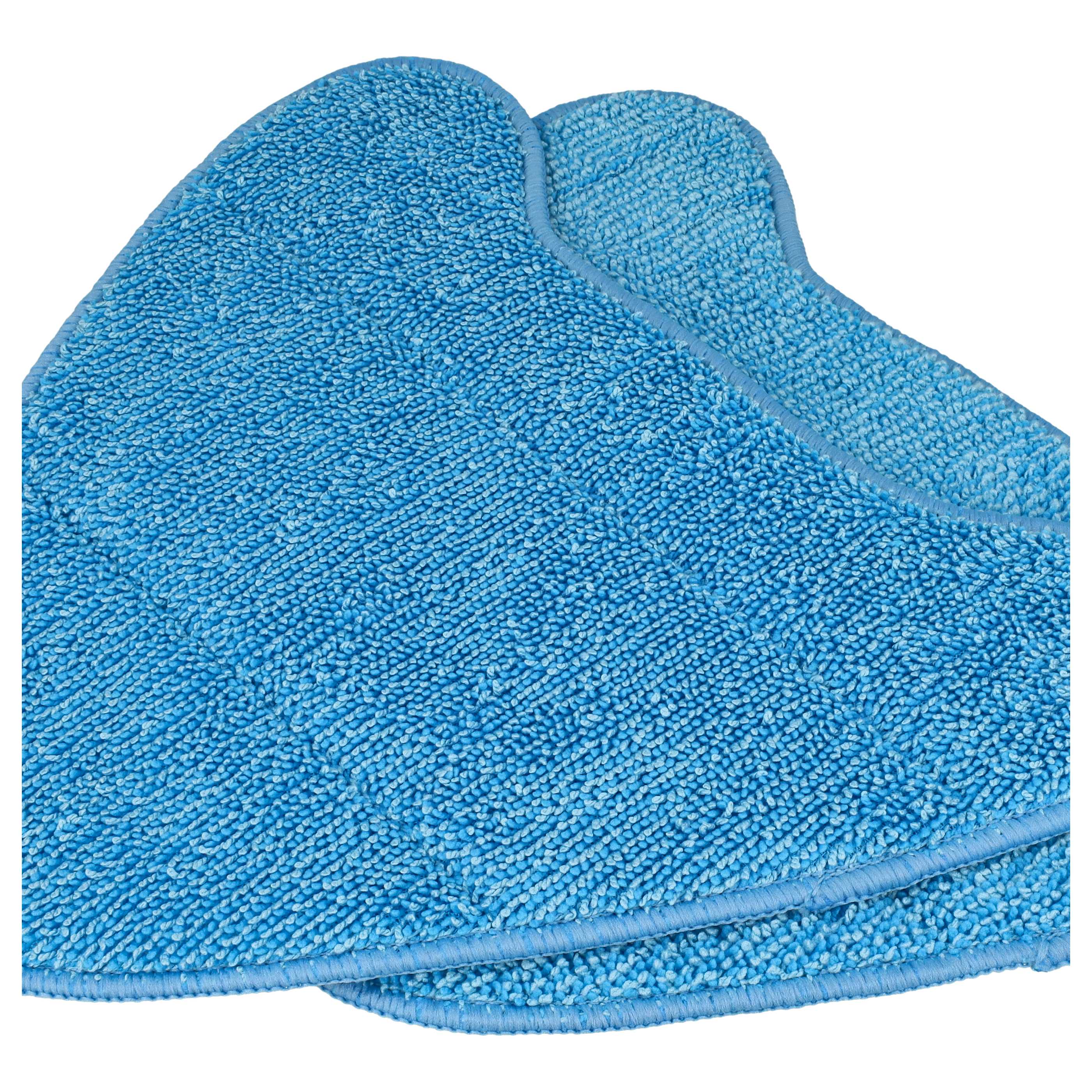2x Mop Pad replaces Dirt Devil 0301002 for Dirt Devil Steam Cleaner
