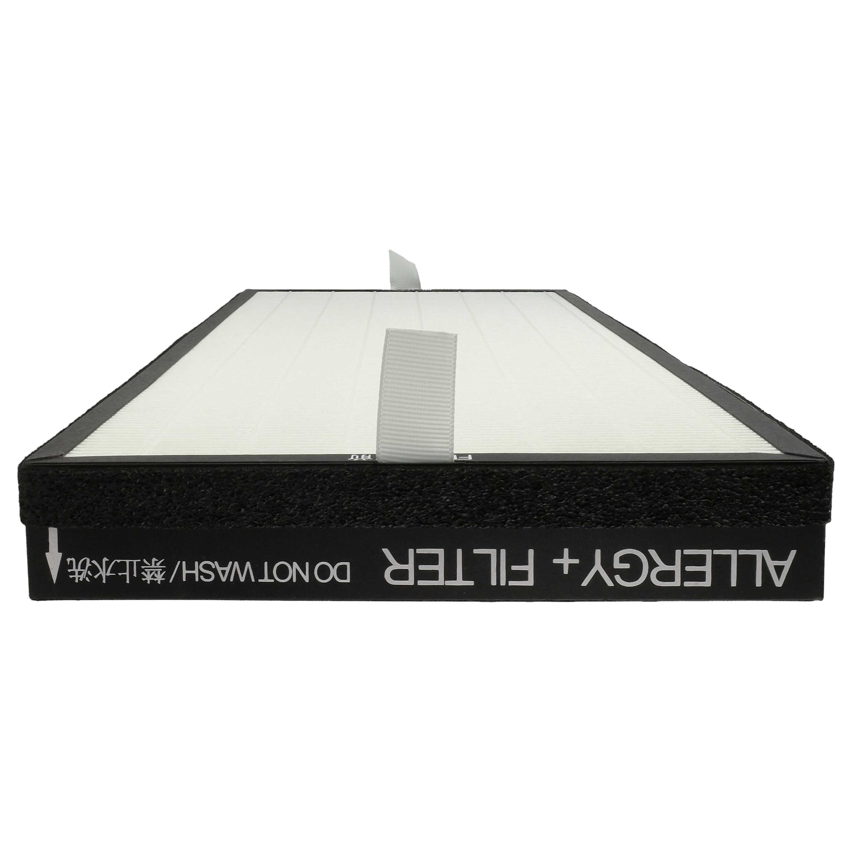 Filtre HEPA remplace Rowenta XD6077F0, XD6061F0 pour humidificateur d'air Rowenta