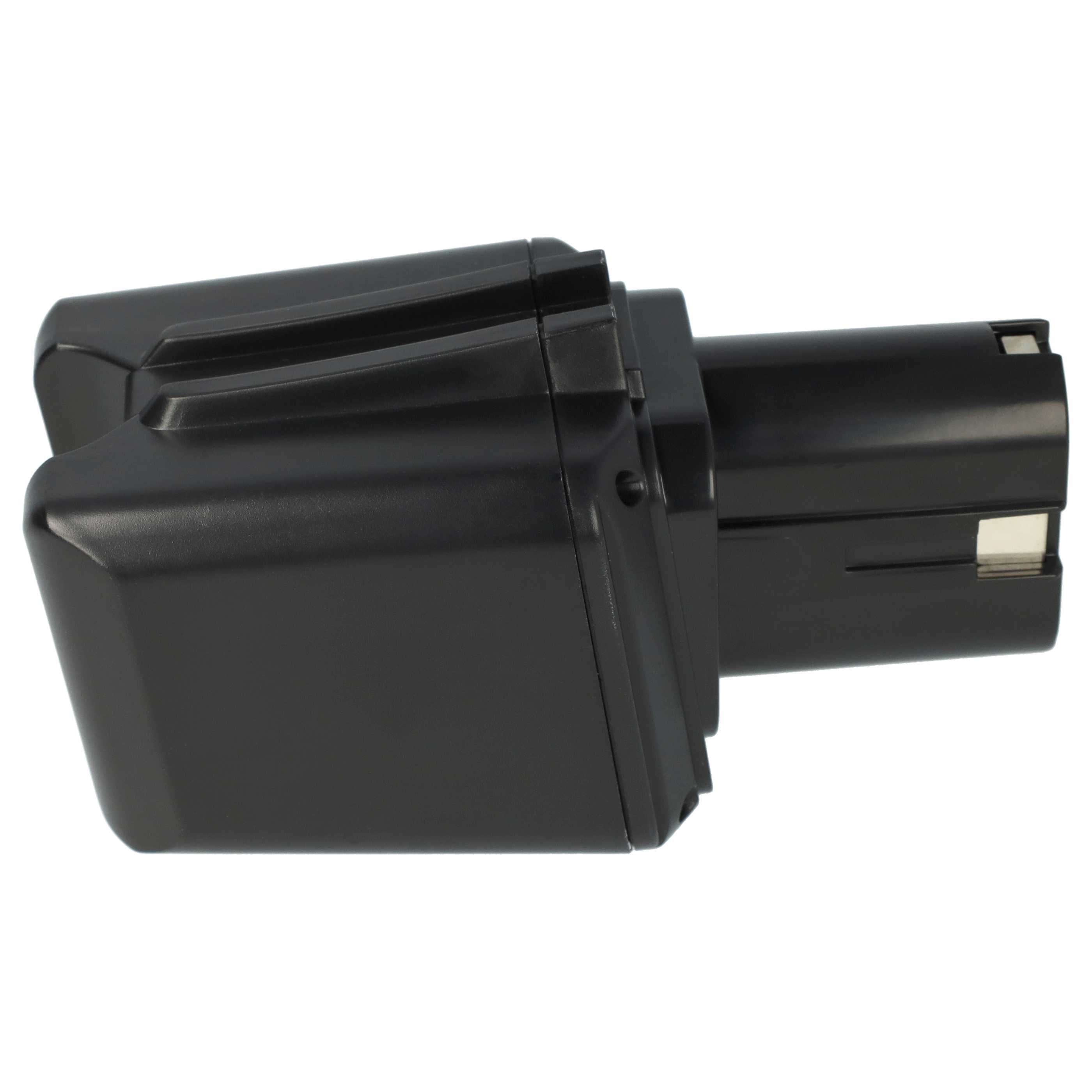 2x Battery replaces Bosch 2607300002, 26073000002, 2 607 3000 002 Electric Power Tool - 2500 mAh, 9.6 V, NiMH
