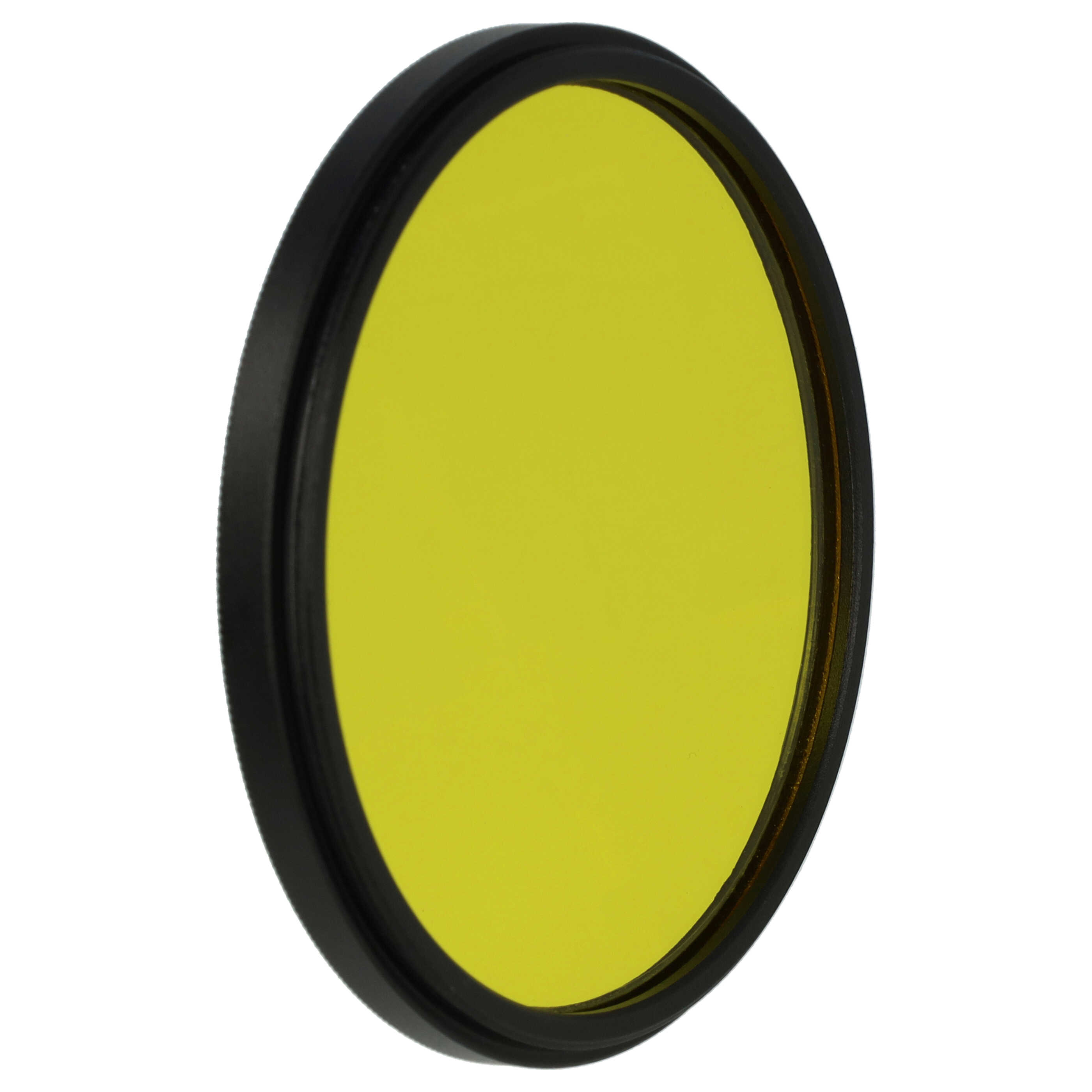 Farbfilter gelb passend für Kamera Objektive mit 62 mm Filtergewinde - Gelbfilter