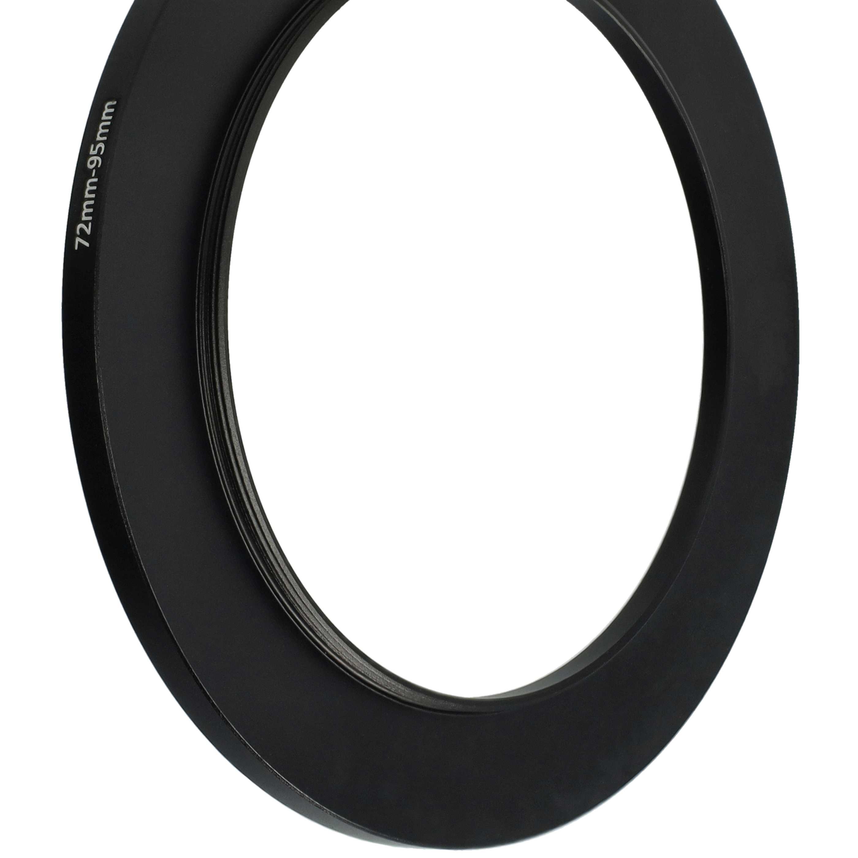 Step-Up Ring Adapter of 72 mm to 95 mmfor various Camera Lens - Filter Adapter