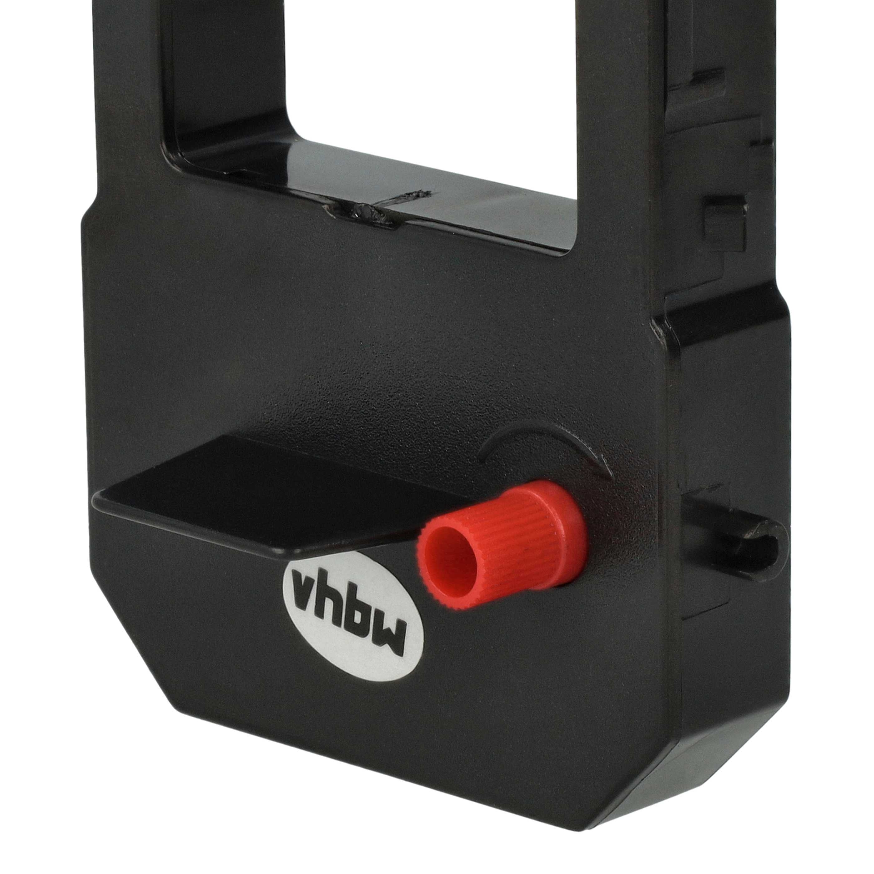 5x Ink Ribbon replaces SK-10001 for Amano Dot Matrix, Receipt Printer etc. - Black