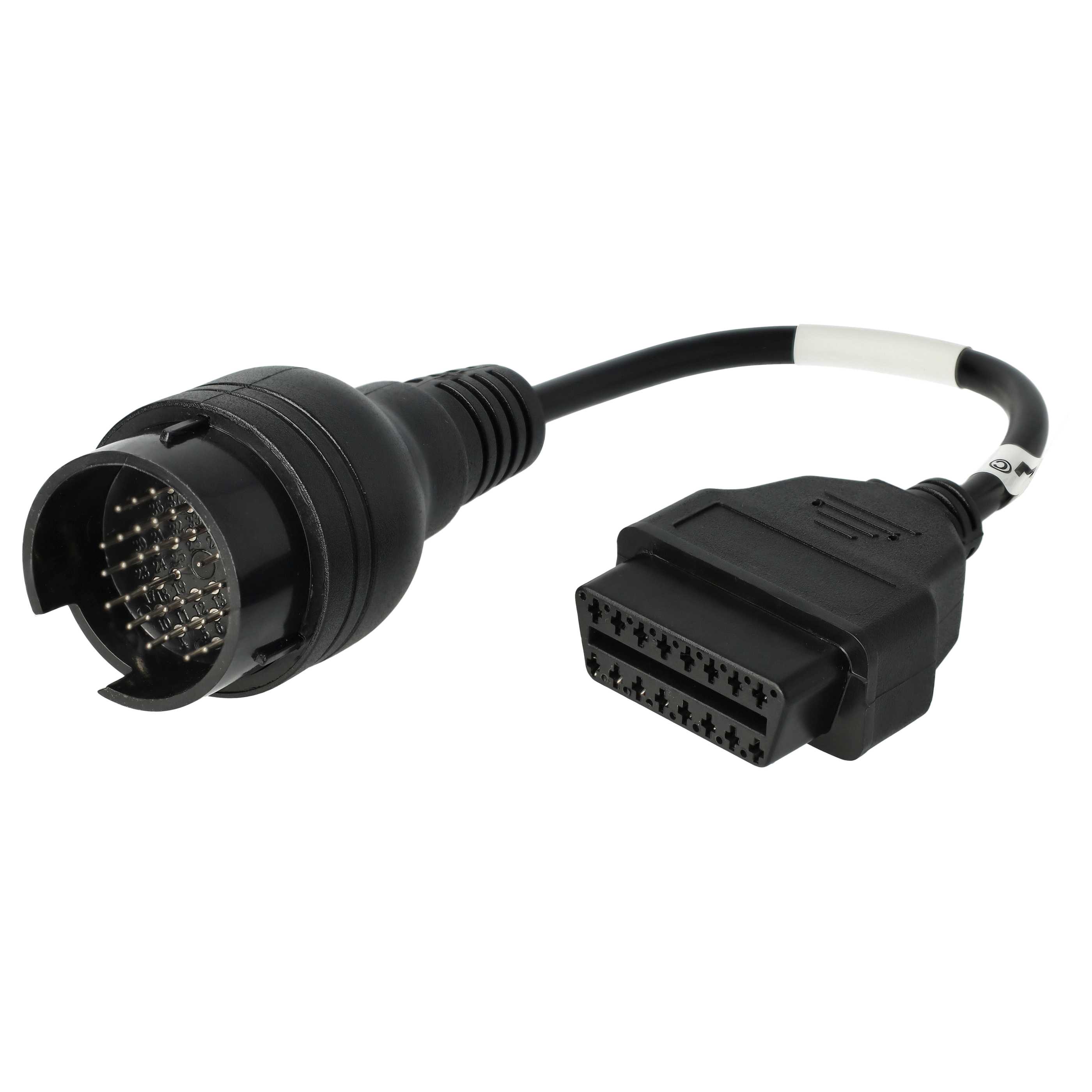  Adattatore 38Pin-OBD1 a OBD2 per Iveco 