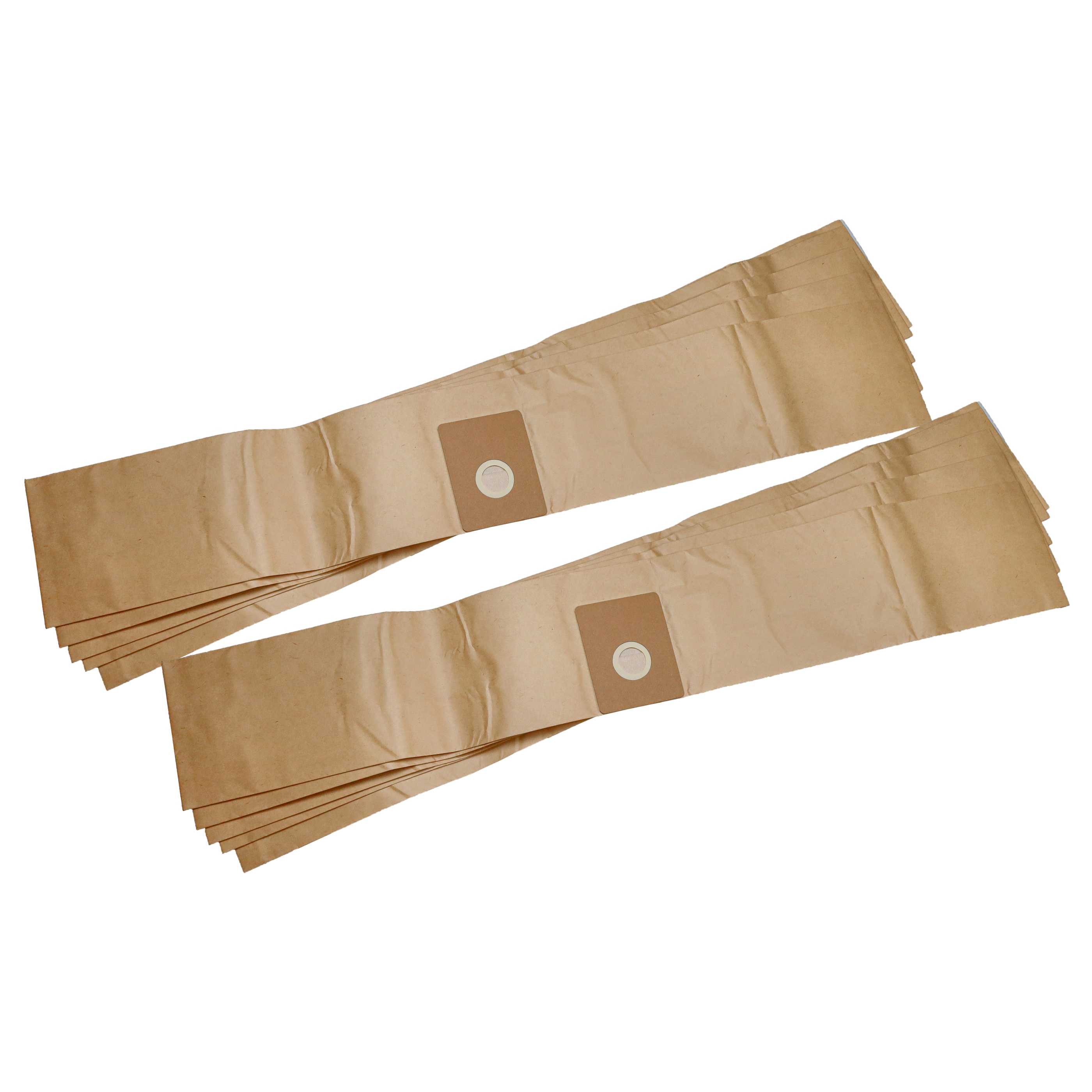 10x bolsa aspiradora reemplaza Kärcher 69034050, 69061180, 6.904-405.0, 6.906-118.0 para Kärcher - papel