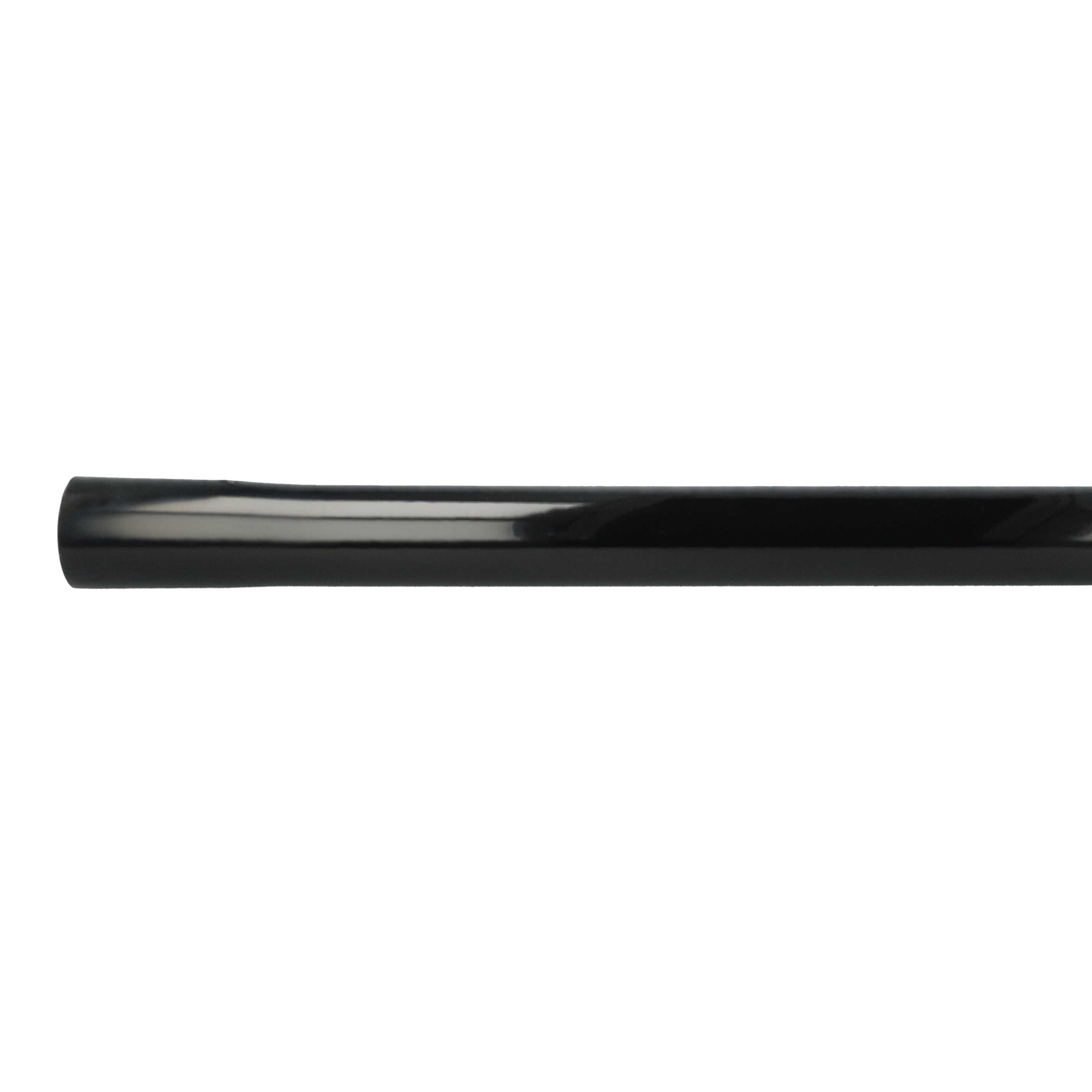 10x Tube replaces Bosch 2 609 256 F27 for Bosch Vacuum Cleaner etc. - 50cm, black