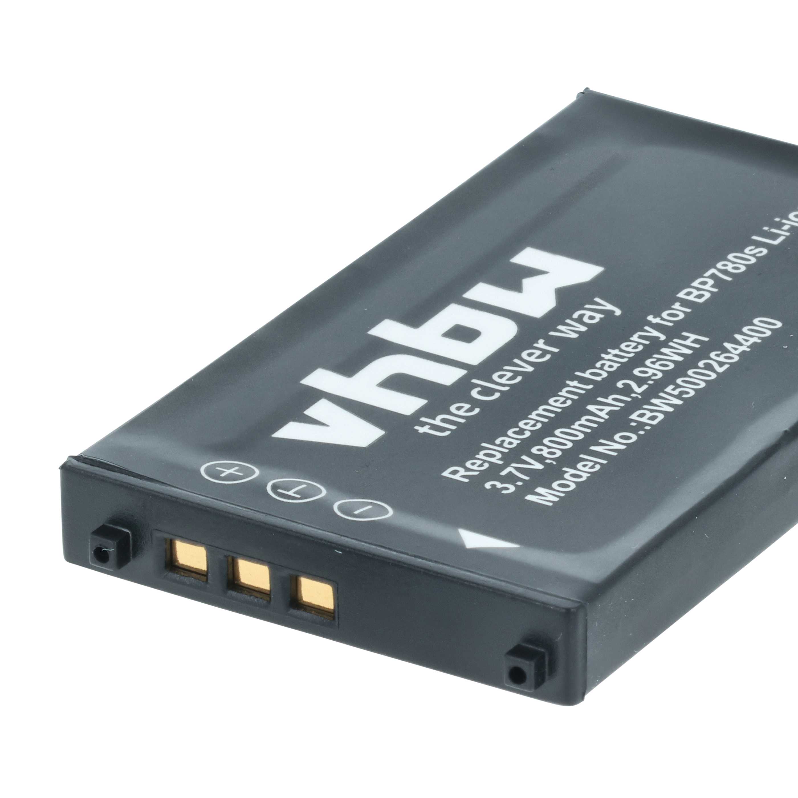 Battery replaces Kyocera BP780s - 700mAh, 3.7V, Li-Ion