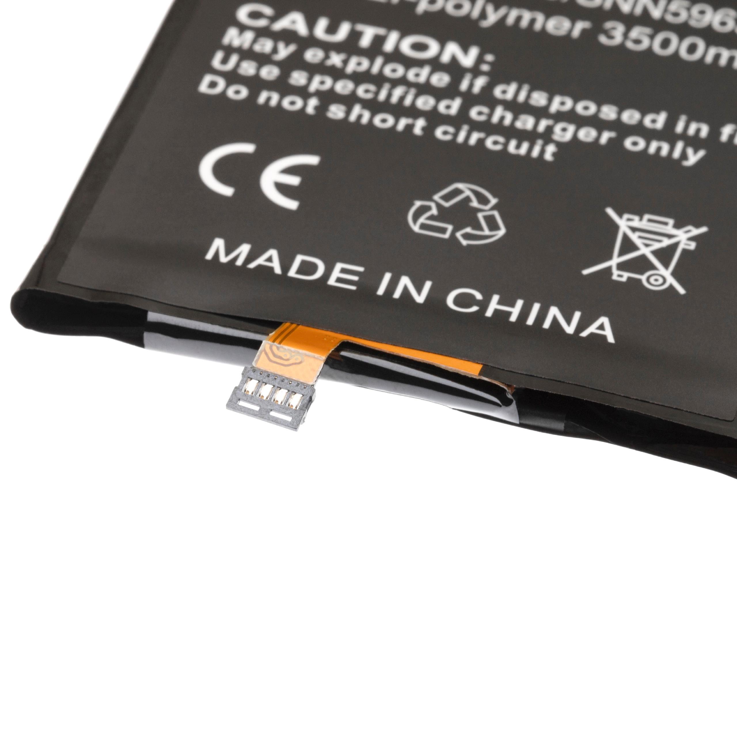 Mobile Phone Battery Replacement for Motorola SNN5963B, FL40 - 3500mAh 3.8V Li-polymer